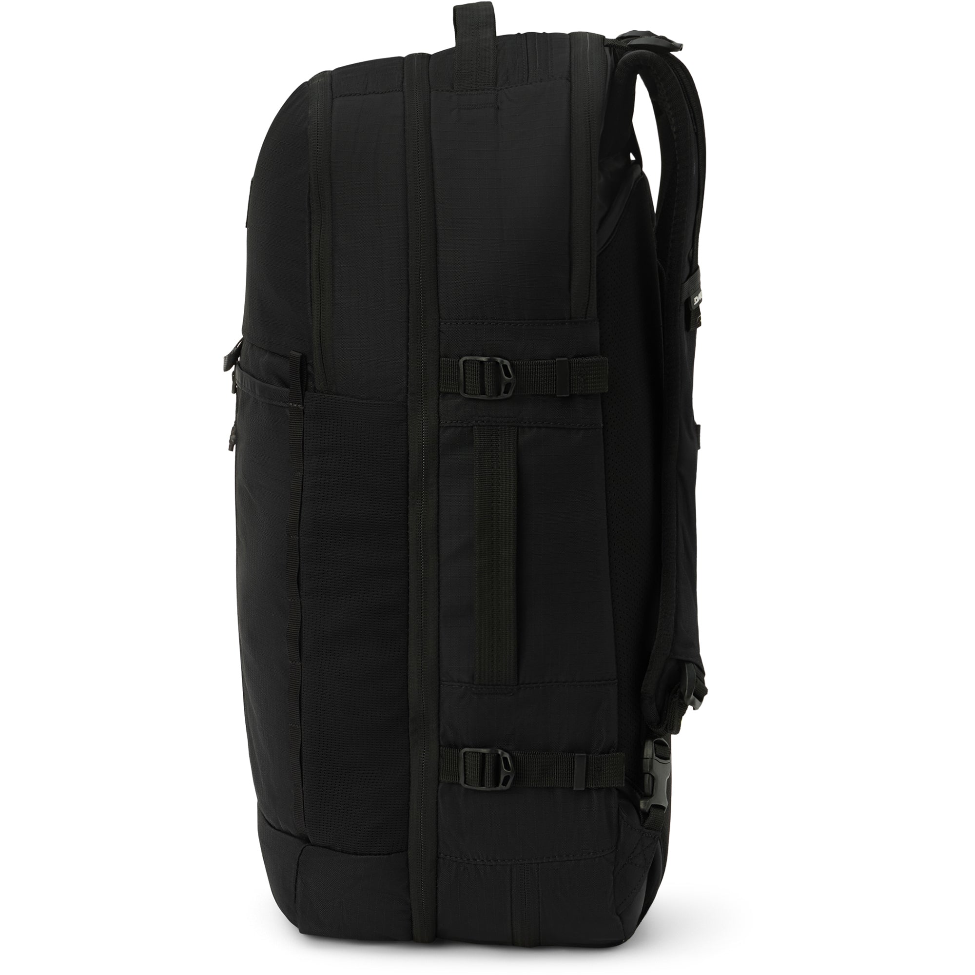 Split Adventure Backpack 38L - Black Ripstop