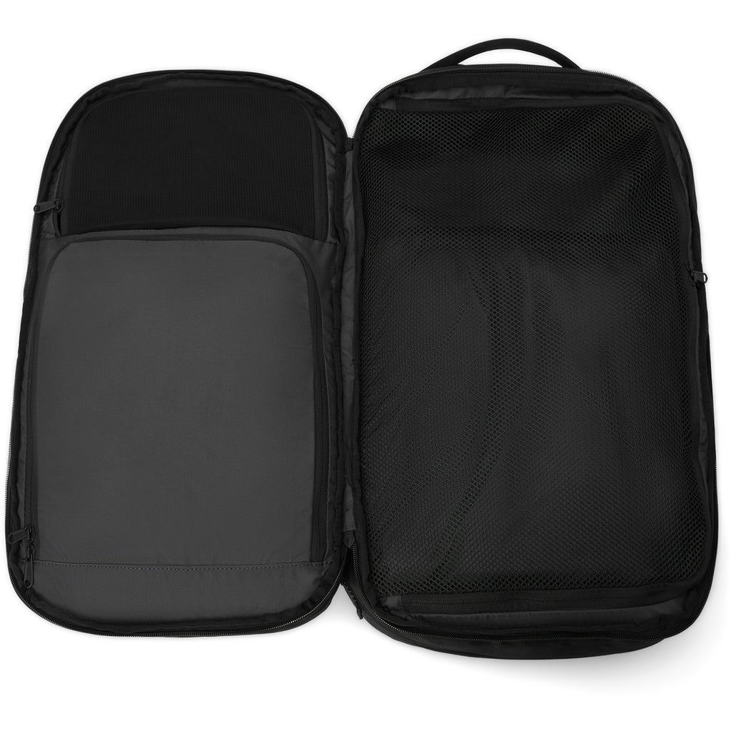 Split Adventure Backpack 38L - Black Ripstop