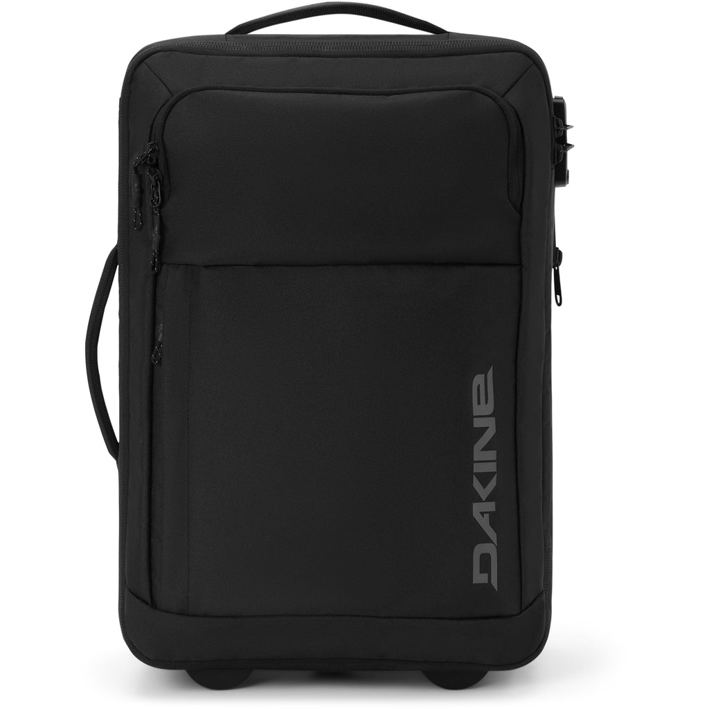 Split Carry On Roller Bag 42L+ - Black
