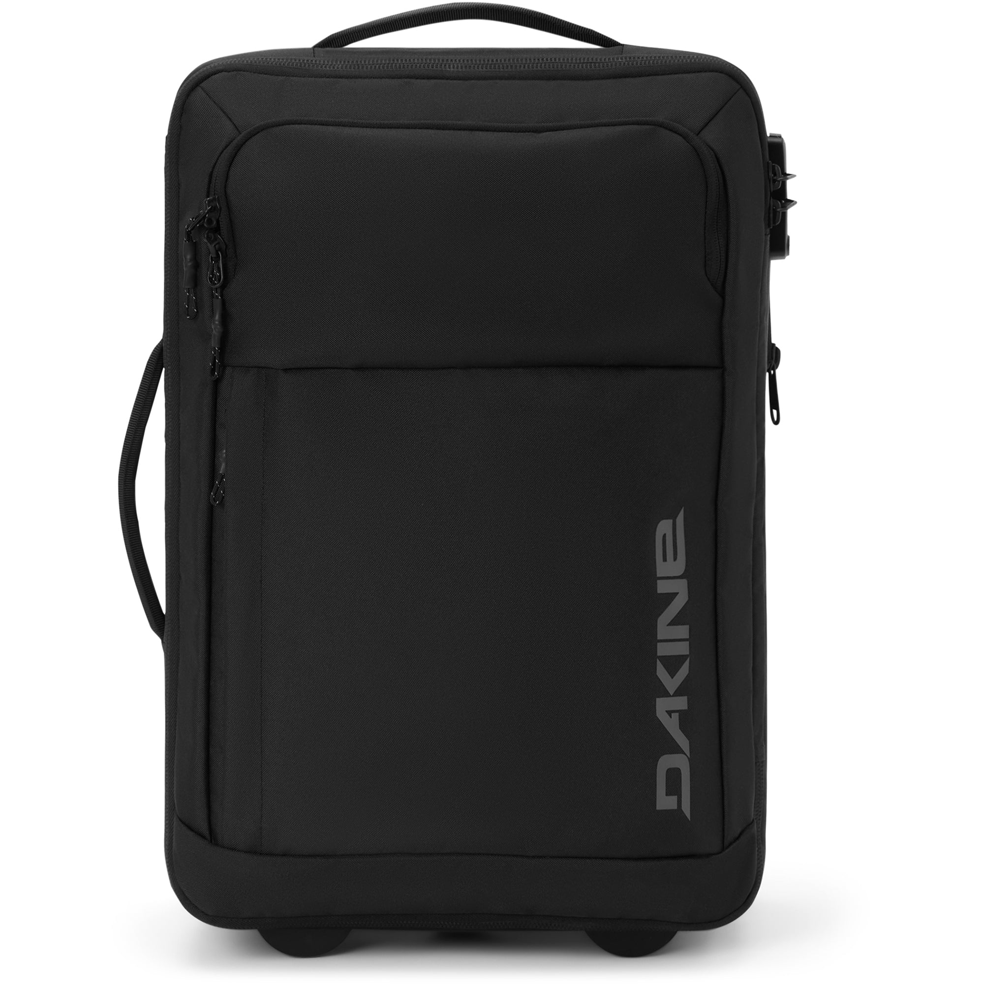 Split Carry On Roller Bag 42L+ - Black