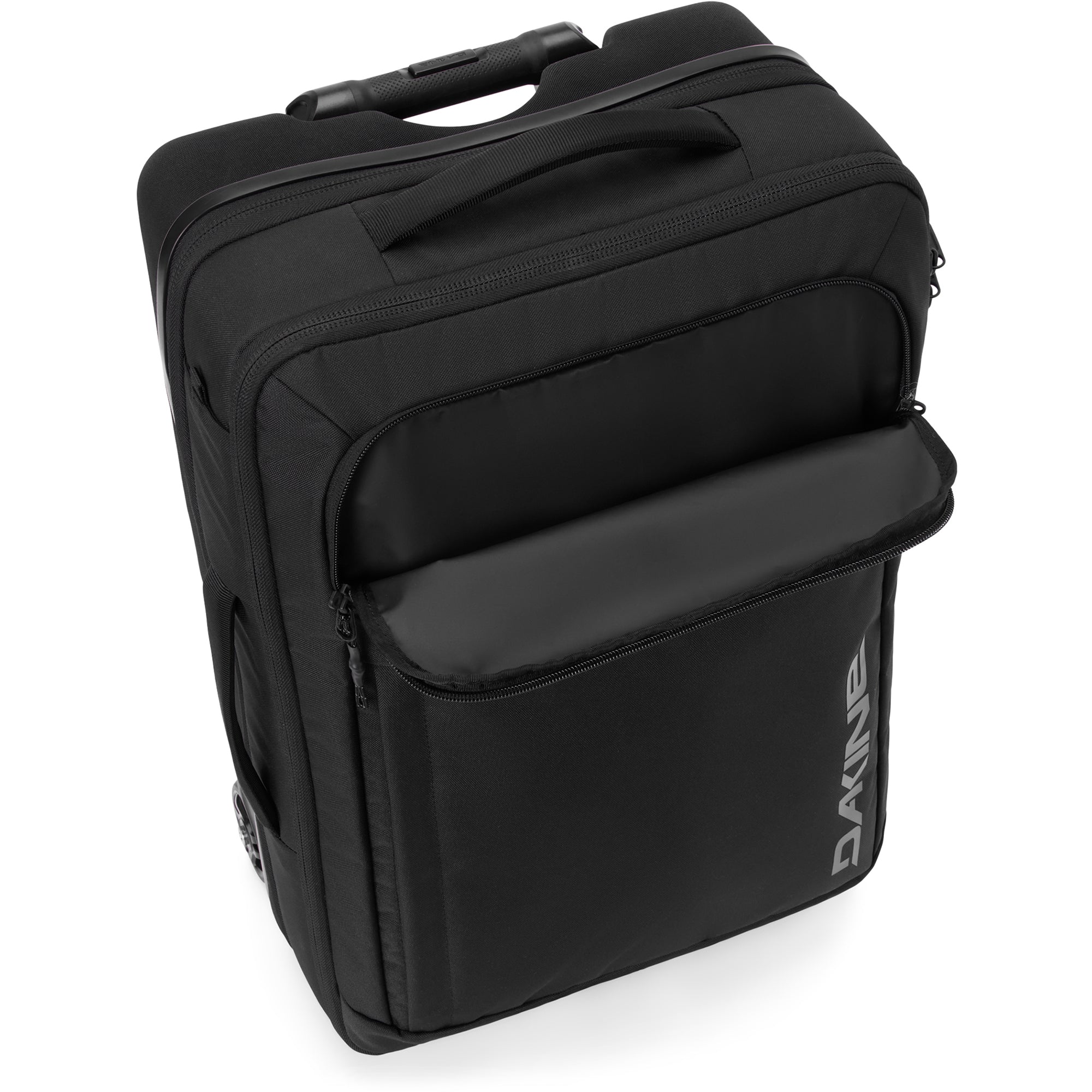 Split Carry On Roller Bag 42L+ - Carbon Heather