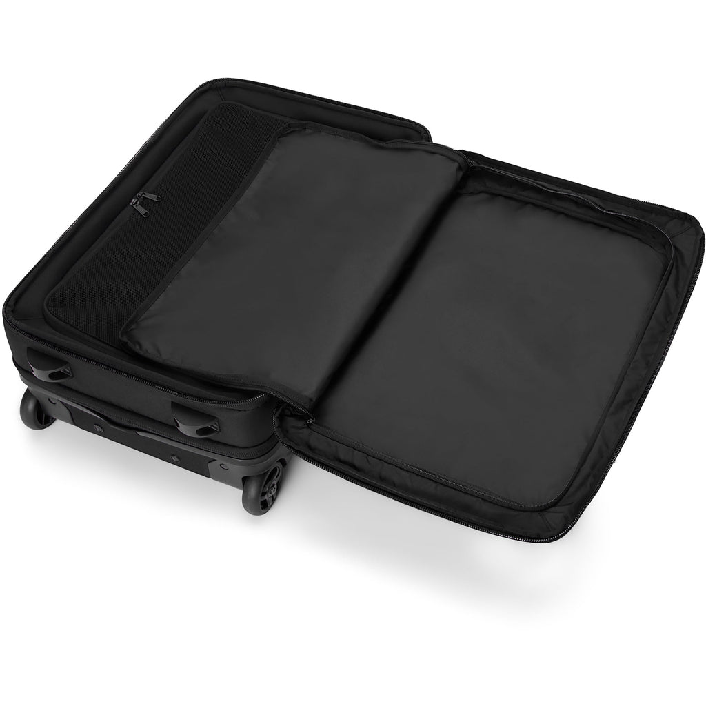 Split Carry On Roller Bag 42L+ - Black