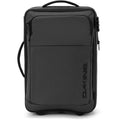 Split Carry On Roller Bag 42L+ - Carbon Heather