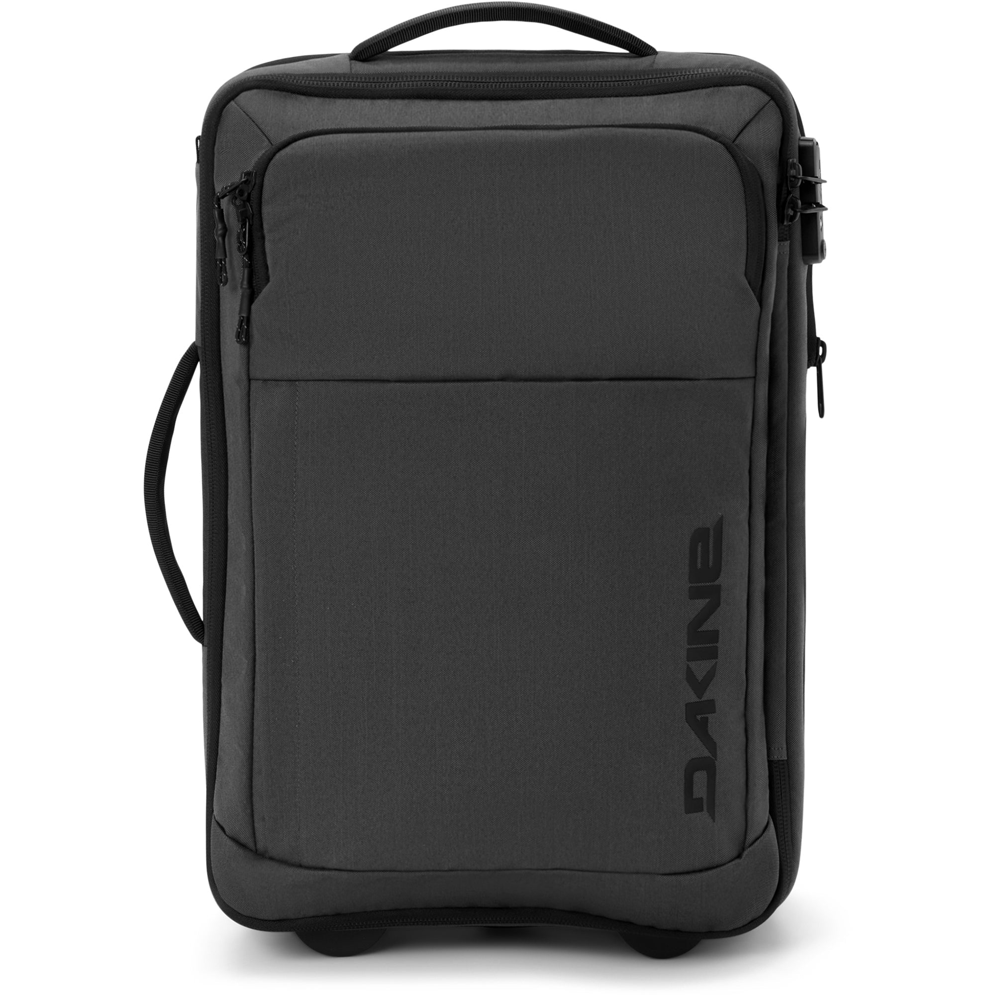 Split Carry On Roller Bag 42L+ - Carbon Heather