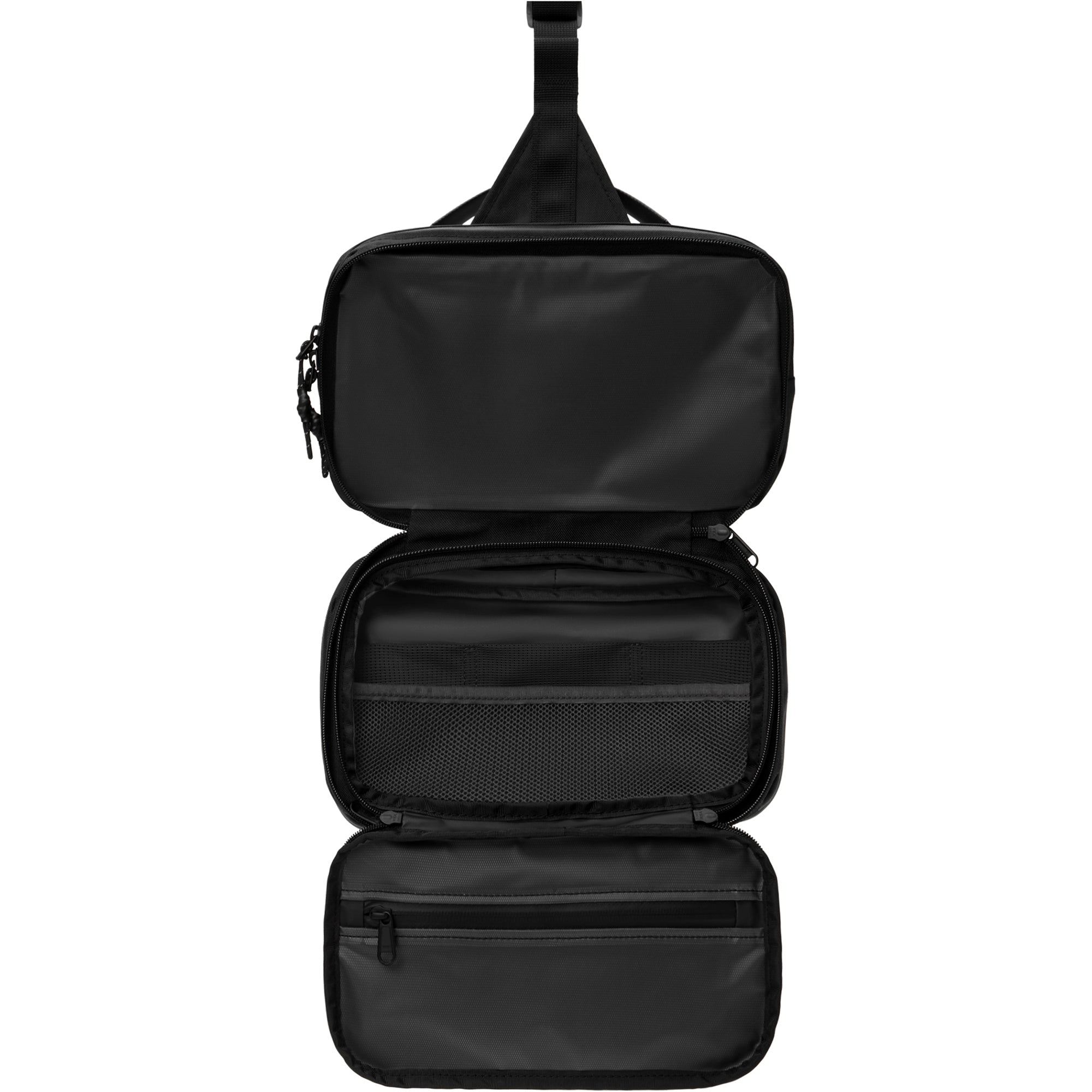 Split Hanging Travel Kit - Black