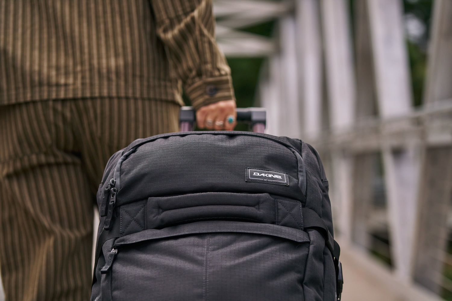 Split Roller Bag 110L - Sub Topo