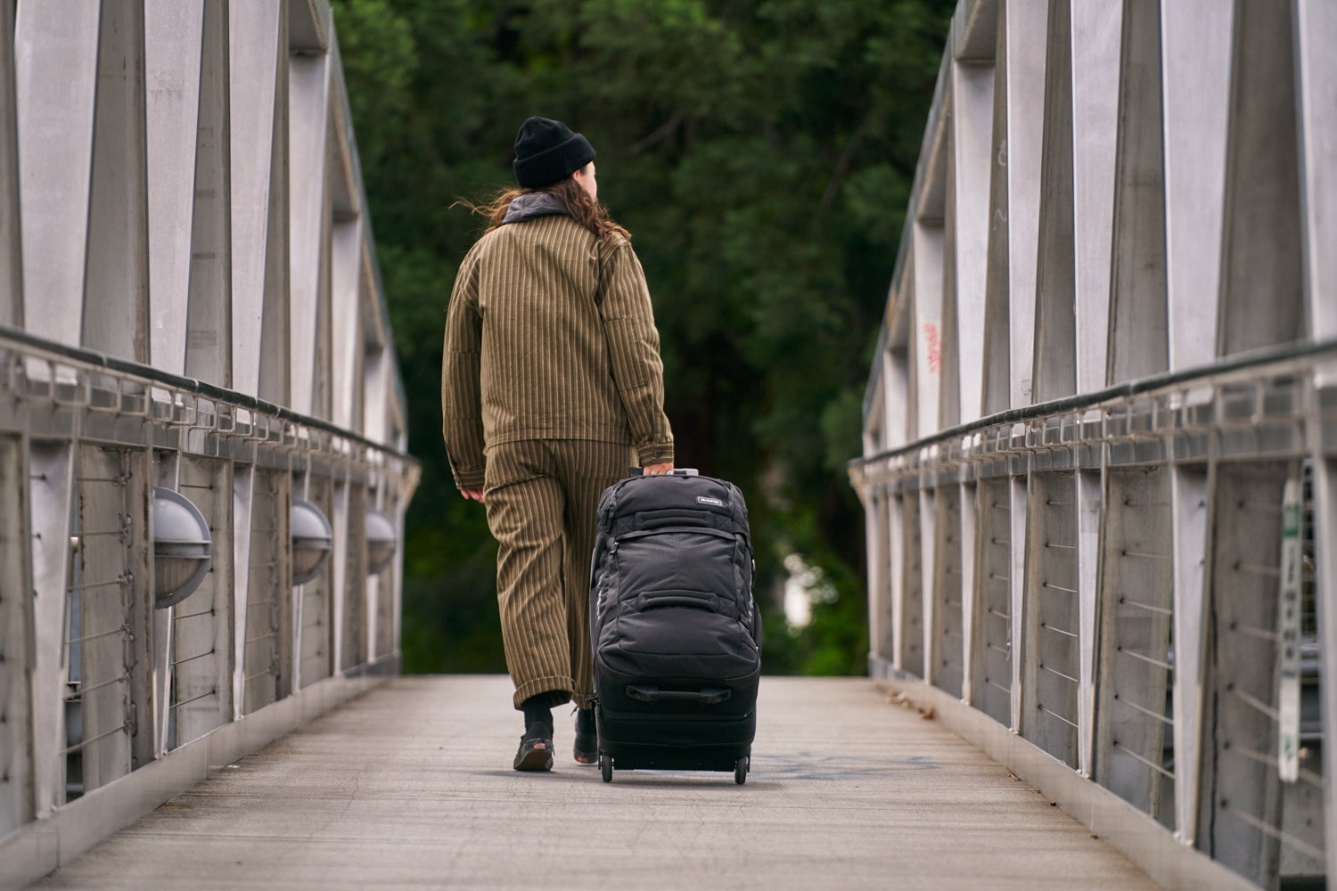 Split Roller Bag 110L - Sub Topo