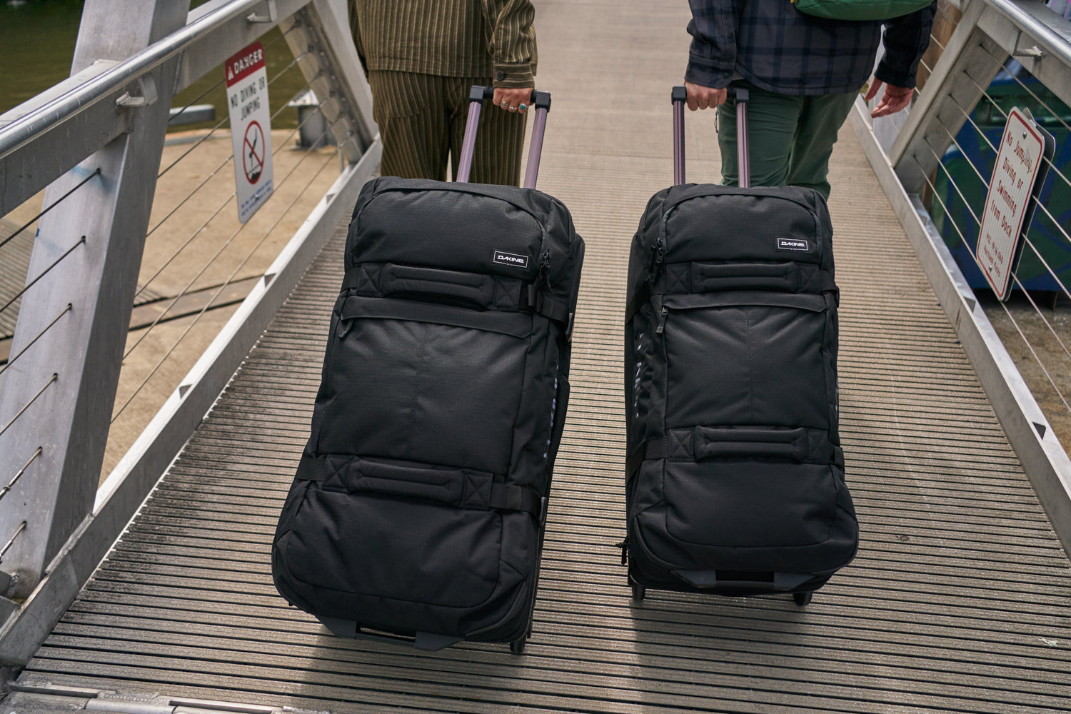 Split Roller Bag 110L - Sub Topo