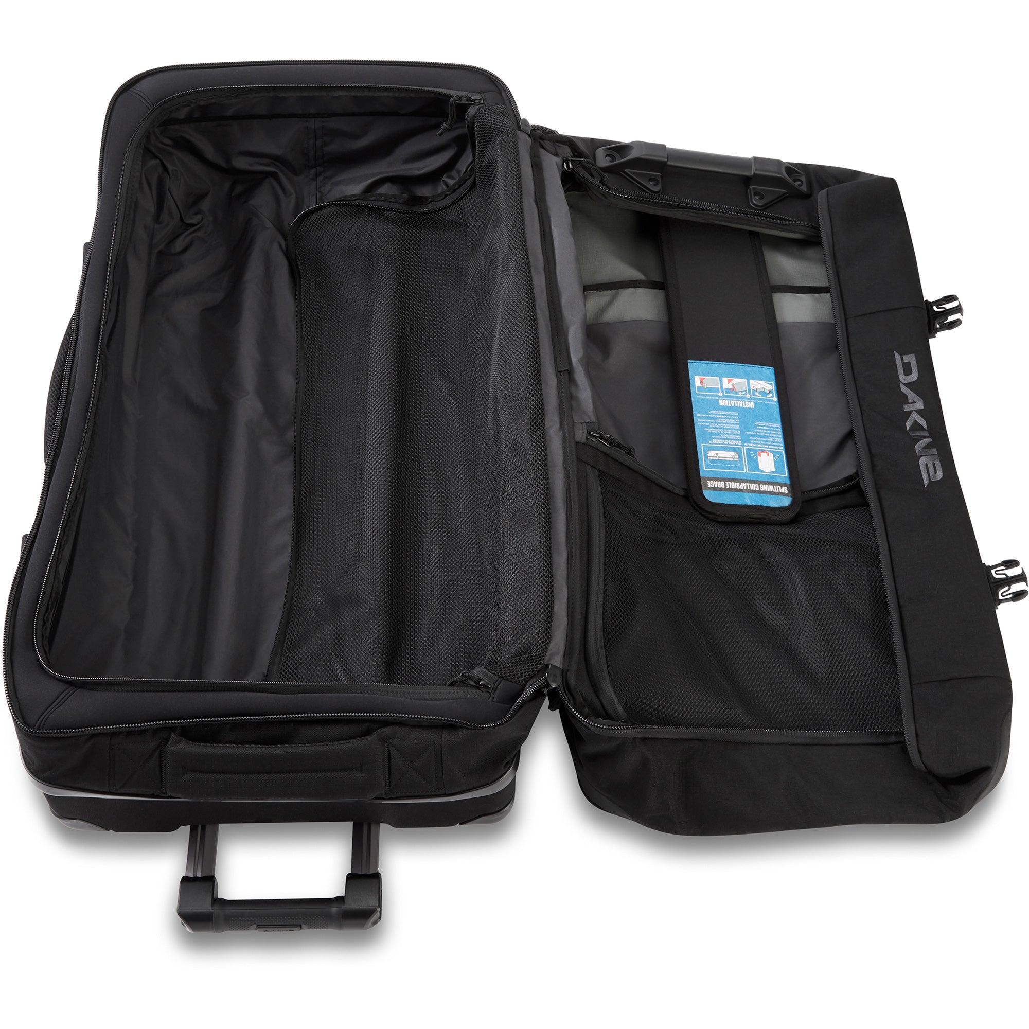 Split Roller Bag 85L - Marron Coated