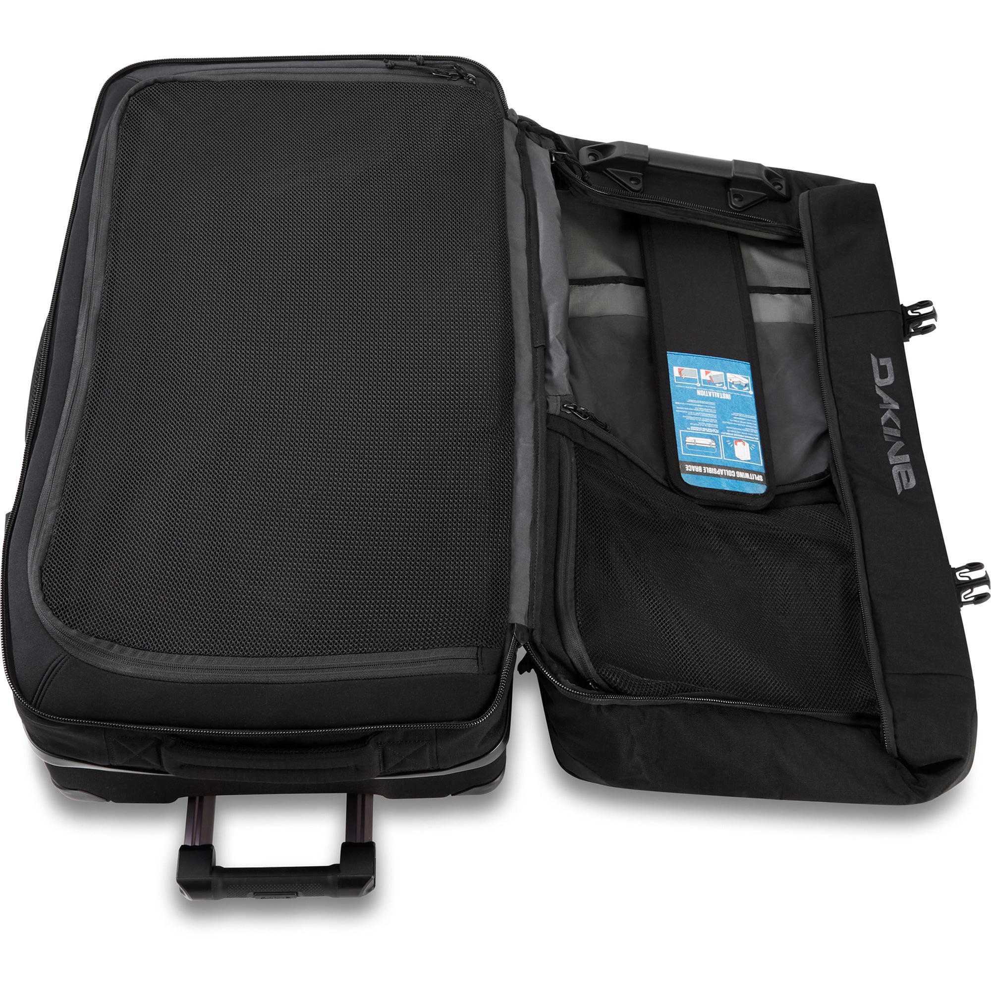 Split Roller Bag 85L - Marron Coated