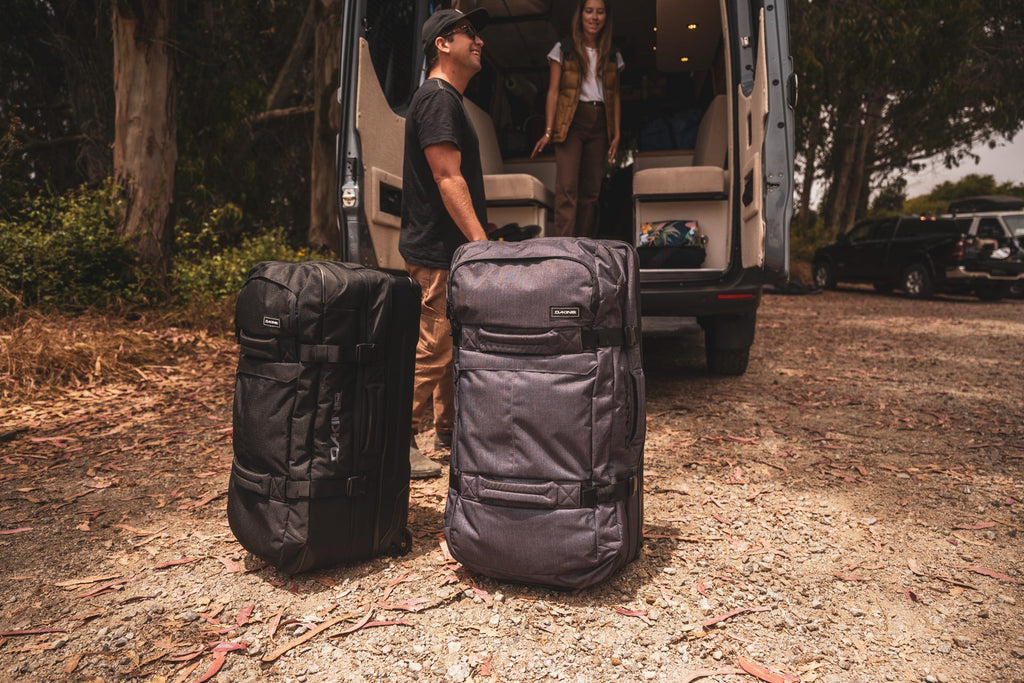 Split Roller Bag 85L - Marron Coated