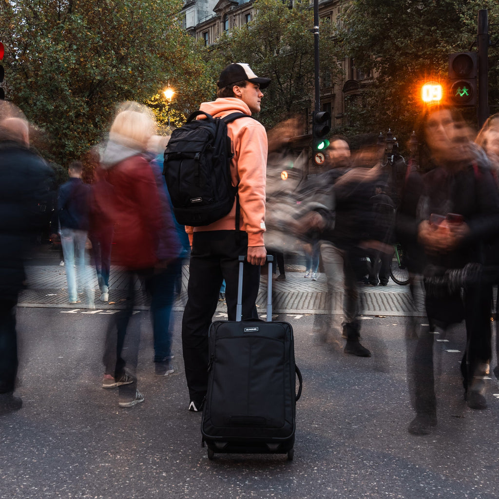 Status Roller Bag +42L - Black