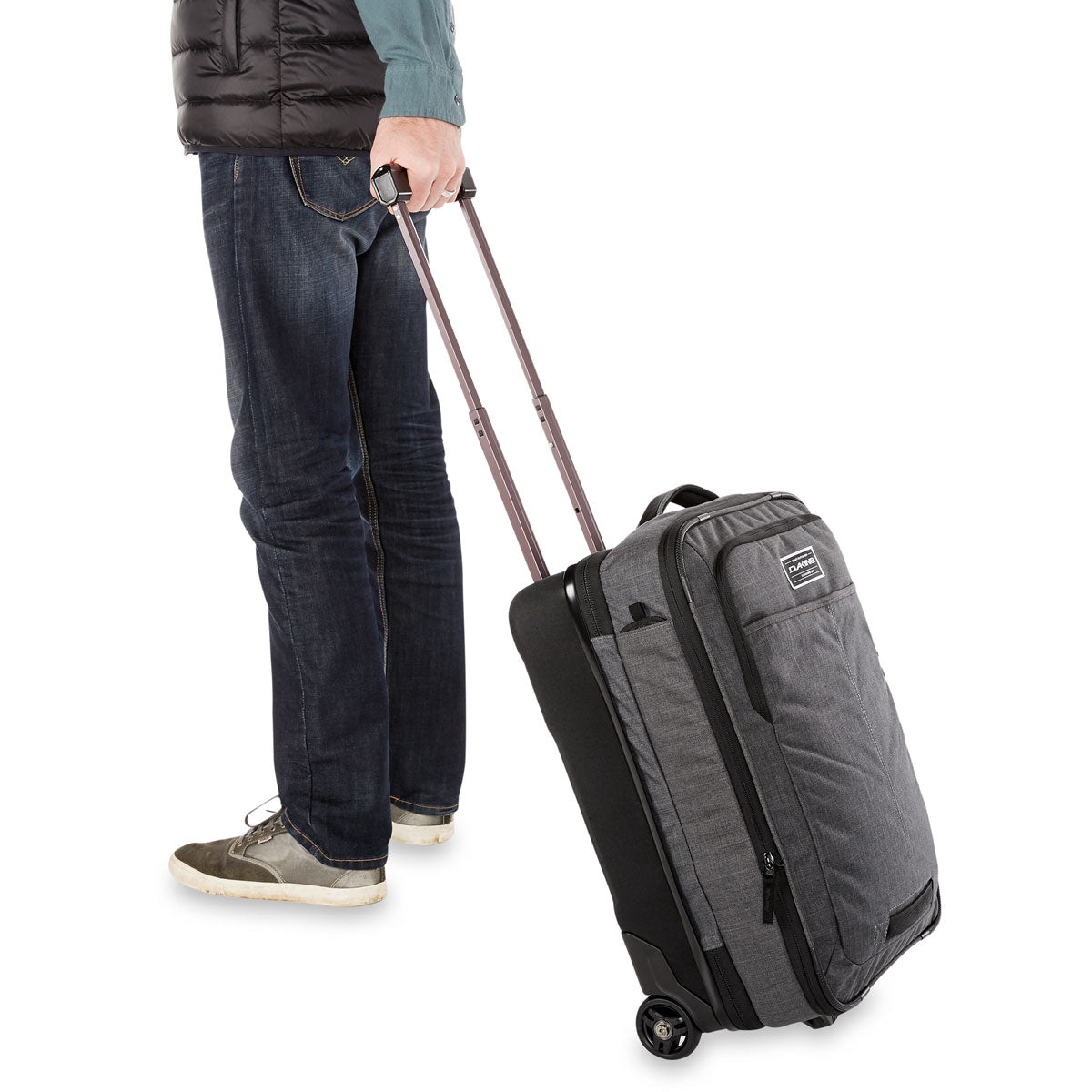 Status Roller Bag +42L - Black