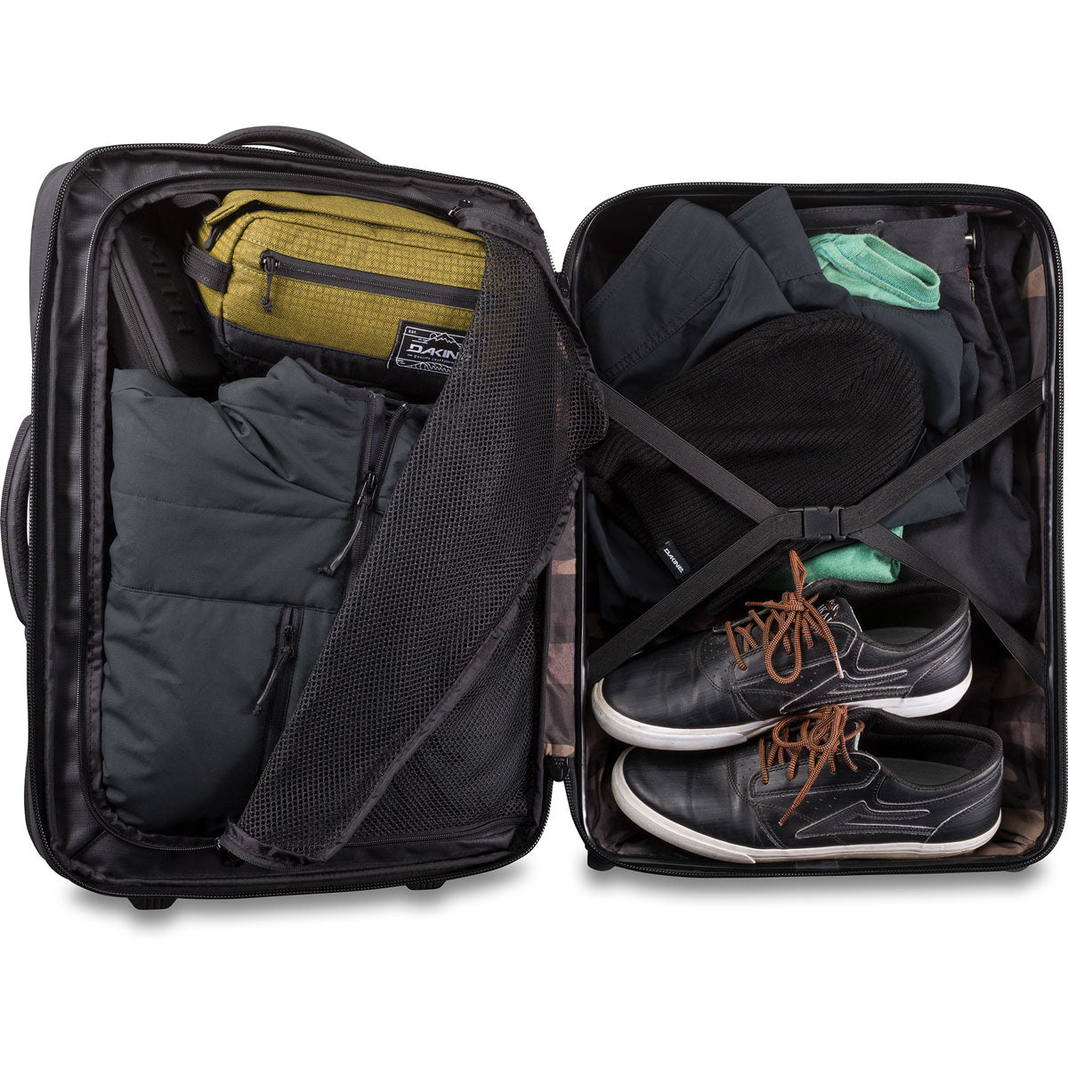 Status Roller Bag +42L - Black