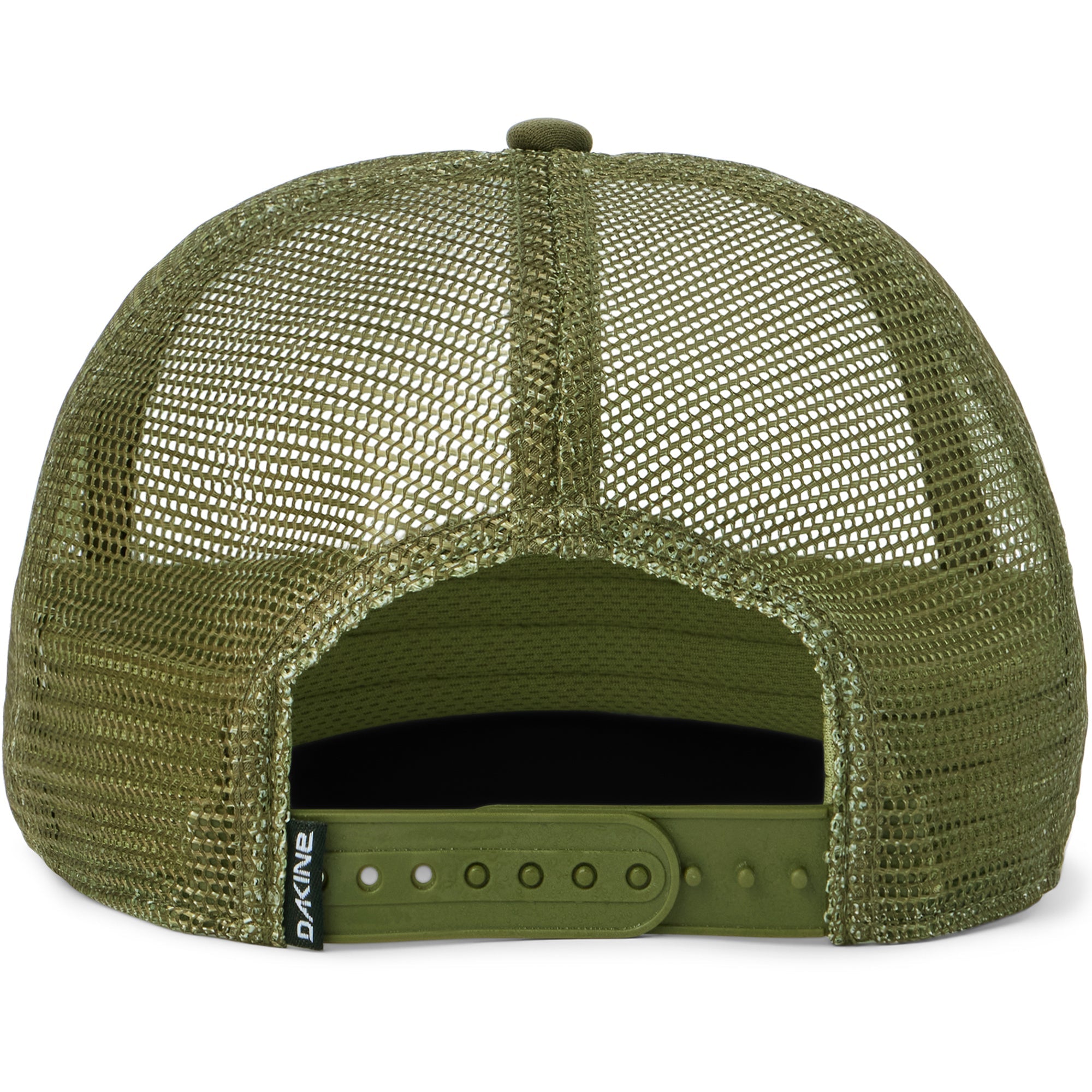 Staycation Trucker - Dark Olive Shaka