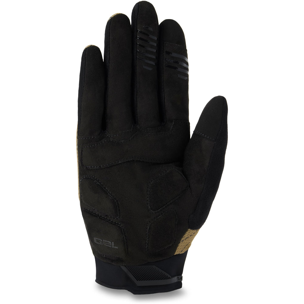 Syncline Gel Gloves - Coyote Morse Code