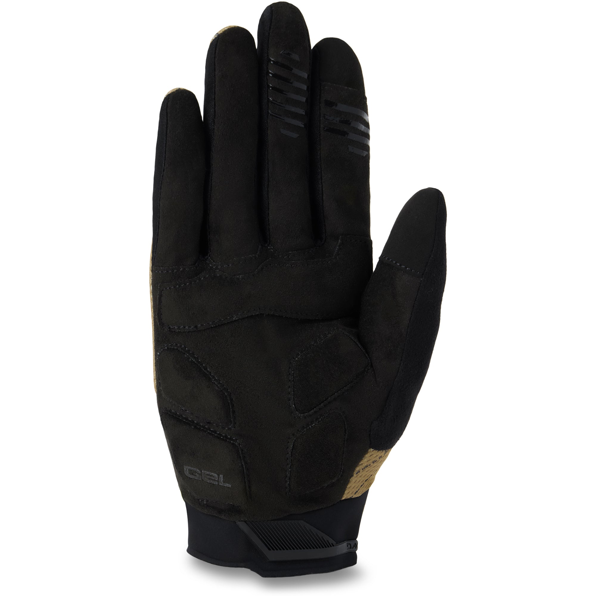 Syncline Gel Gloves - Coyote Morse Code