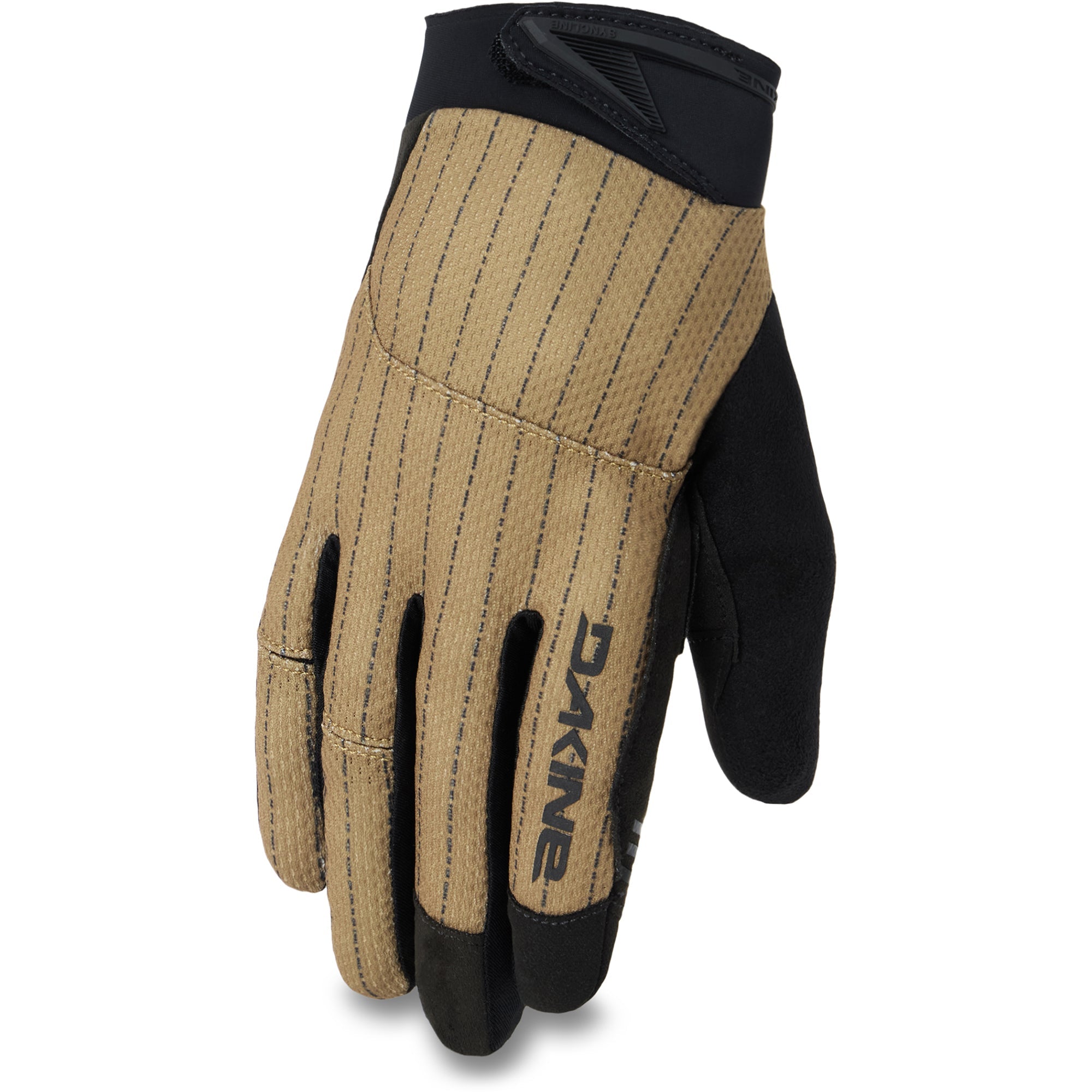 Syncline Gel Gloves - Coyote Morse Code