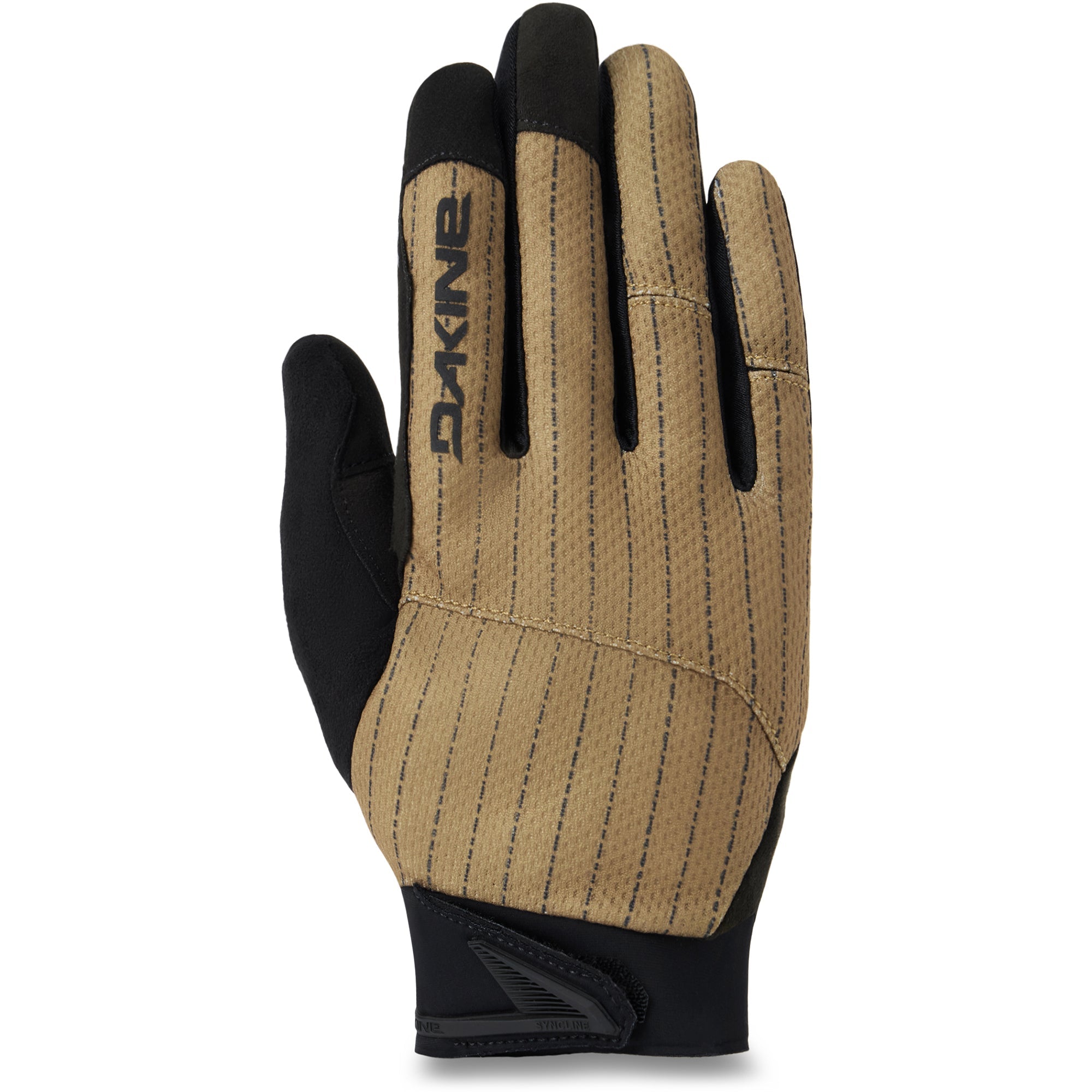 Syncline Gel Gloves - Coyote Morse Code