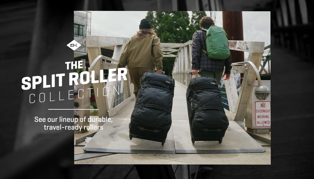 Split Roller Bag 110L - Sub Topo