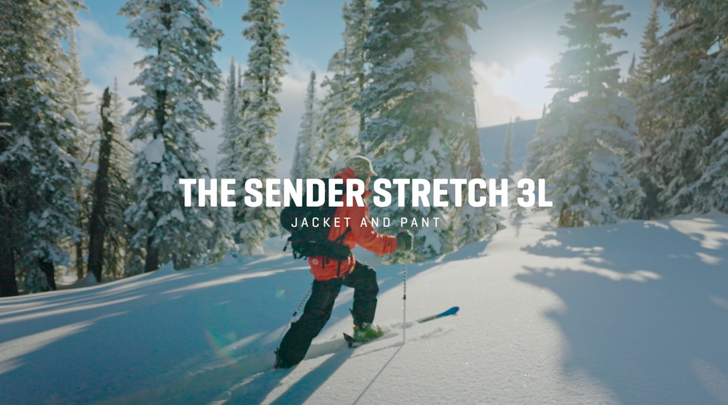 Sender Stretch 3L Pant - Women's
