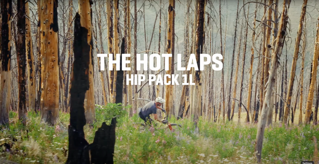 Hot Laps Hip Pack 1L - Black