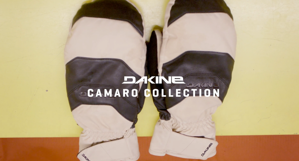 Camaro Short Gloves - Black
