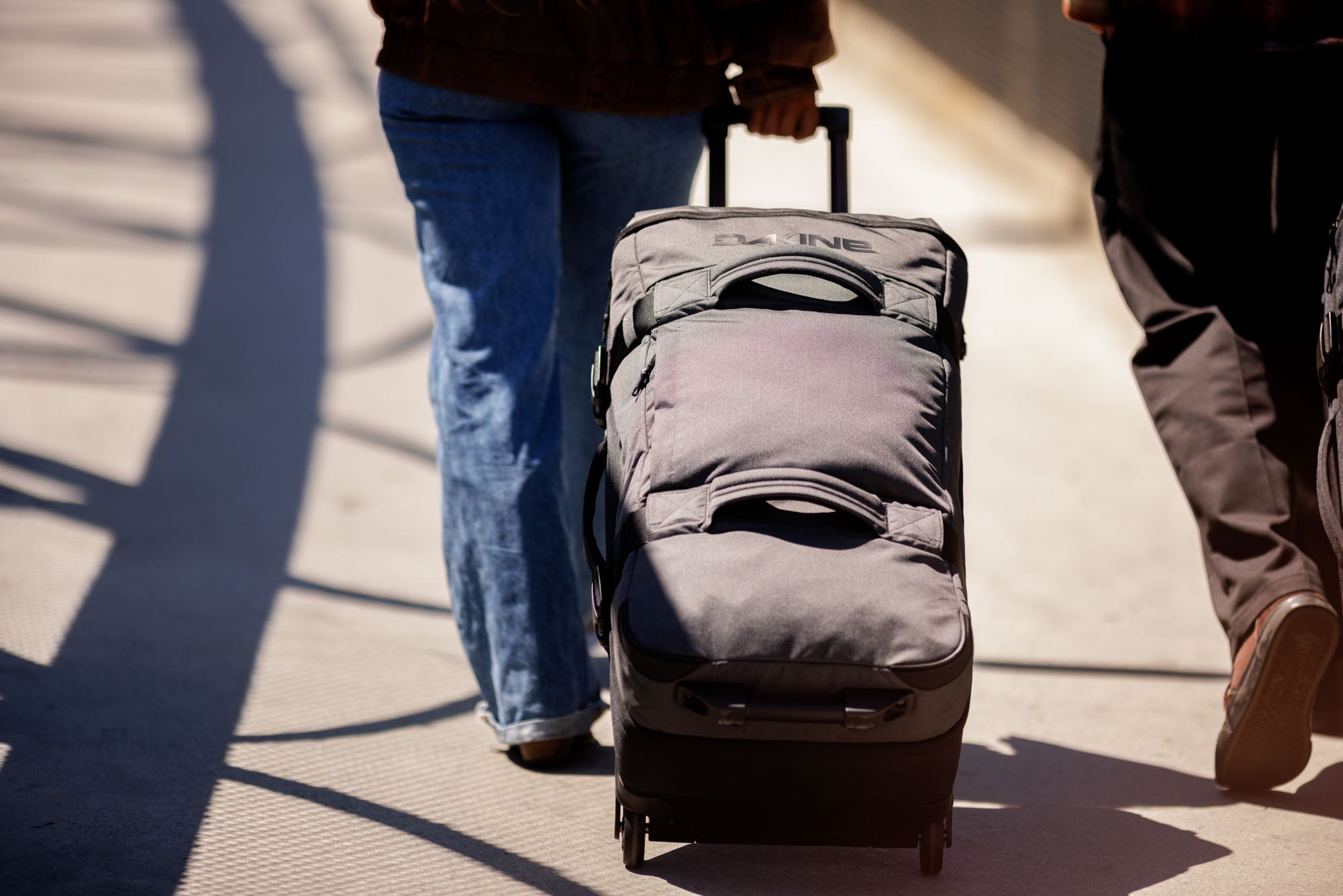 Split Roller Bag 2.0 85L - Dark Ephemera