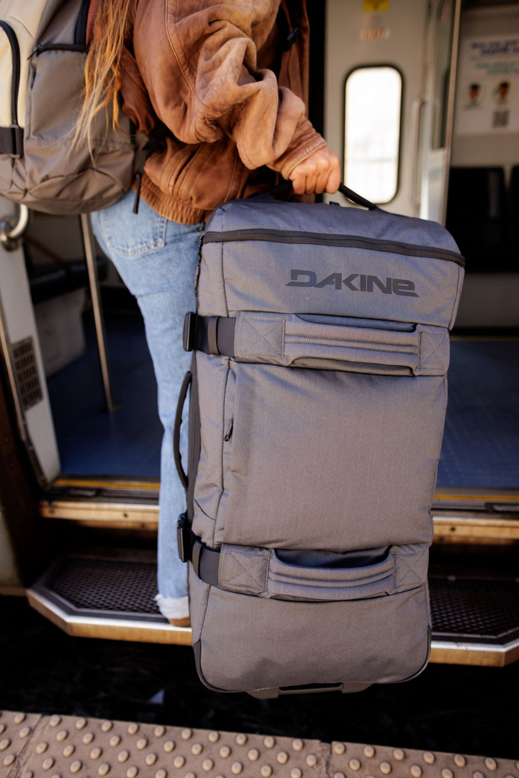 Split Roller Bag 2.0 85L - Rosin