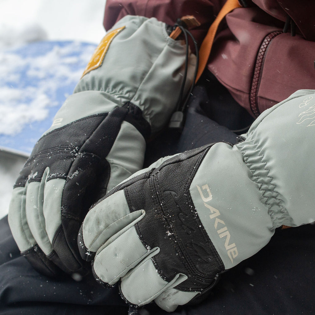 Team Excursion Gore-Tex Gloves - Red Gerard Griffin