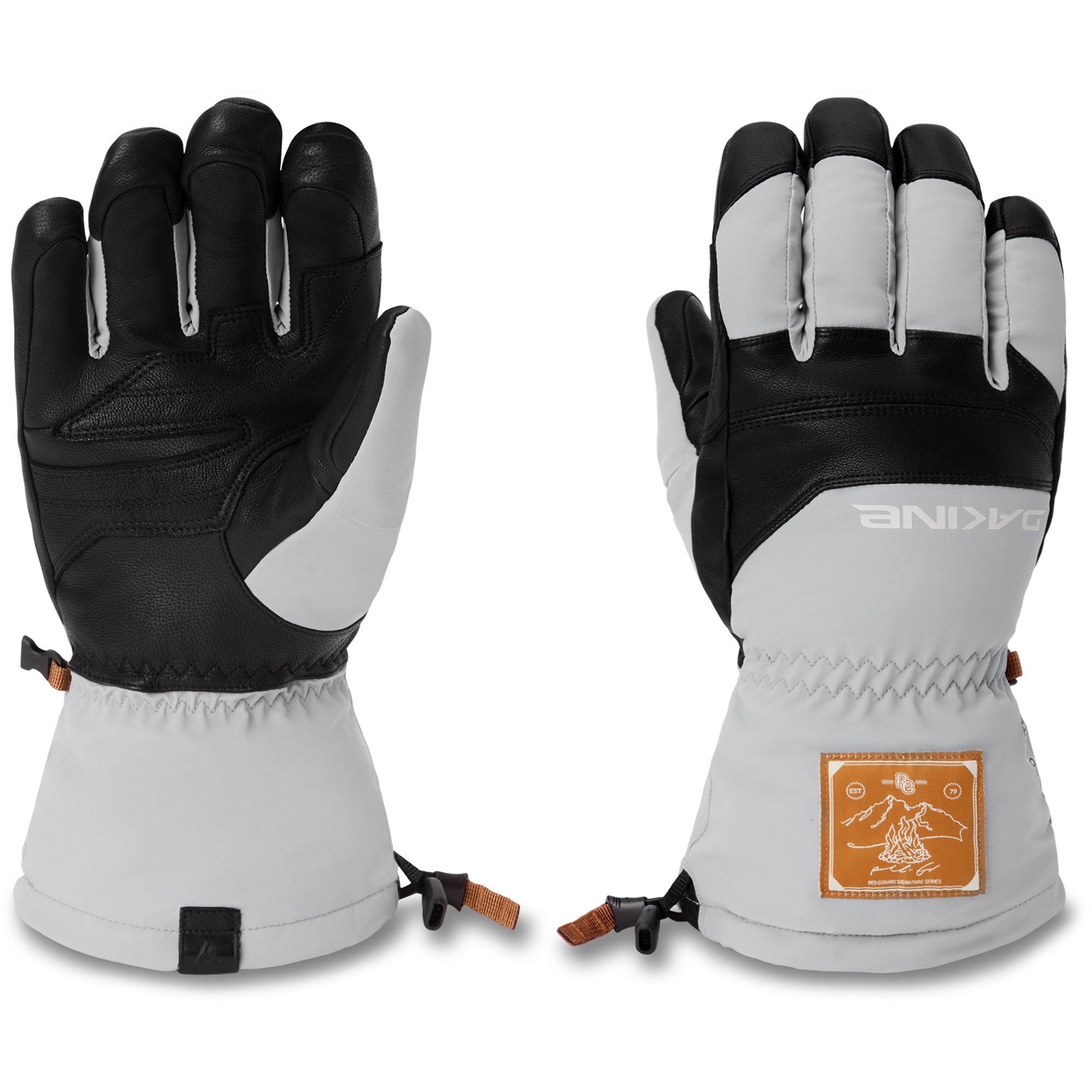 Team Excursion Gore-Tex Gloves - Red Gerard Griffin