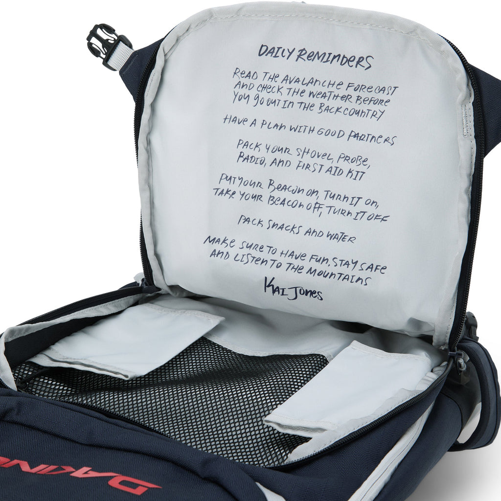 Team Heli Pro Backpack 20L - Kai Jones Night Sky
