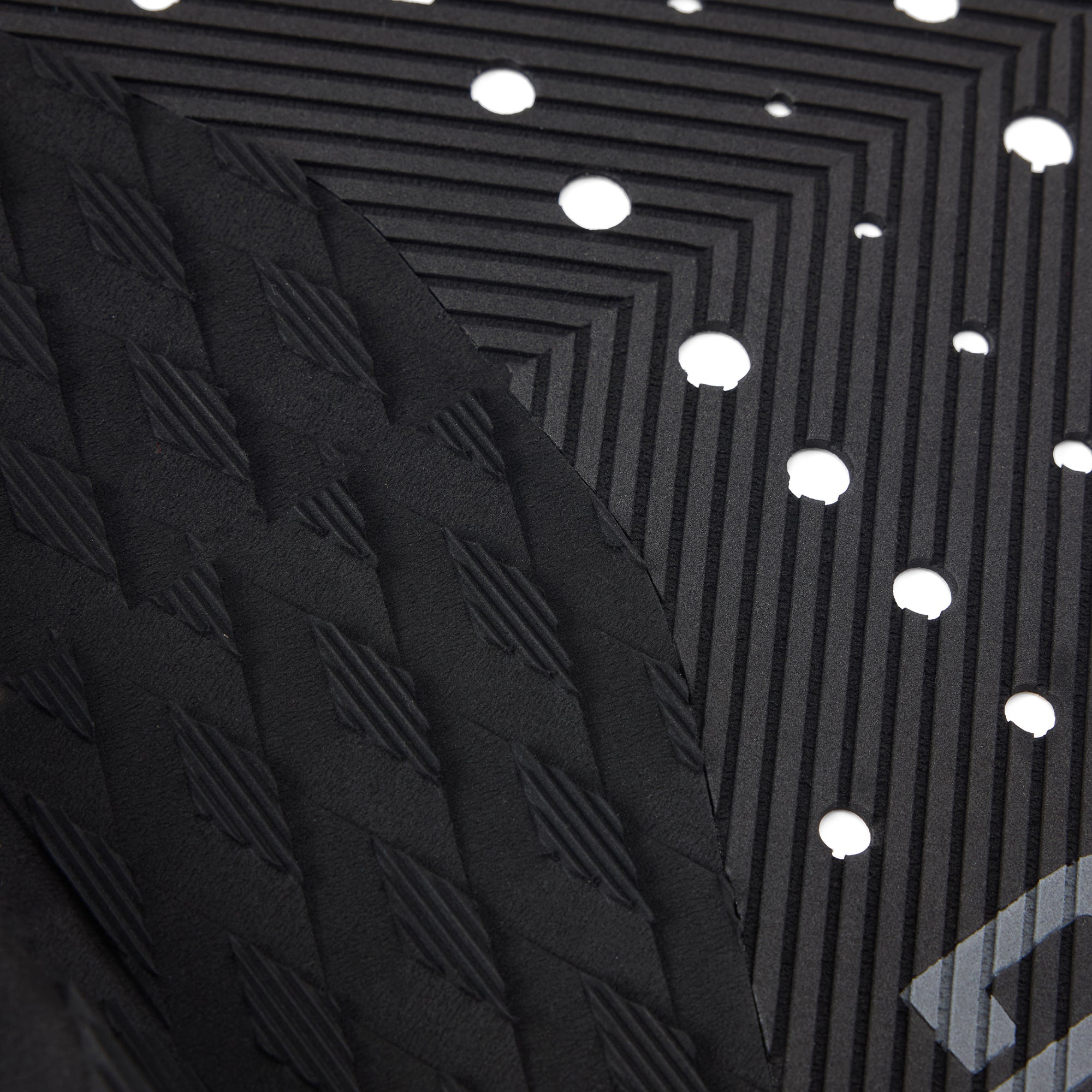 Team Mission Surf Traction Pad - Black