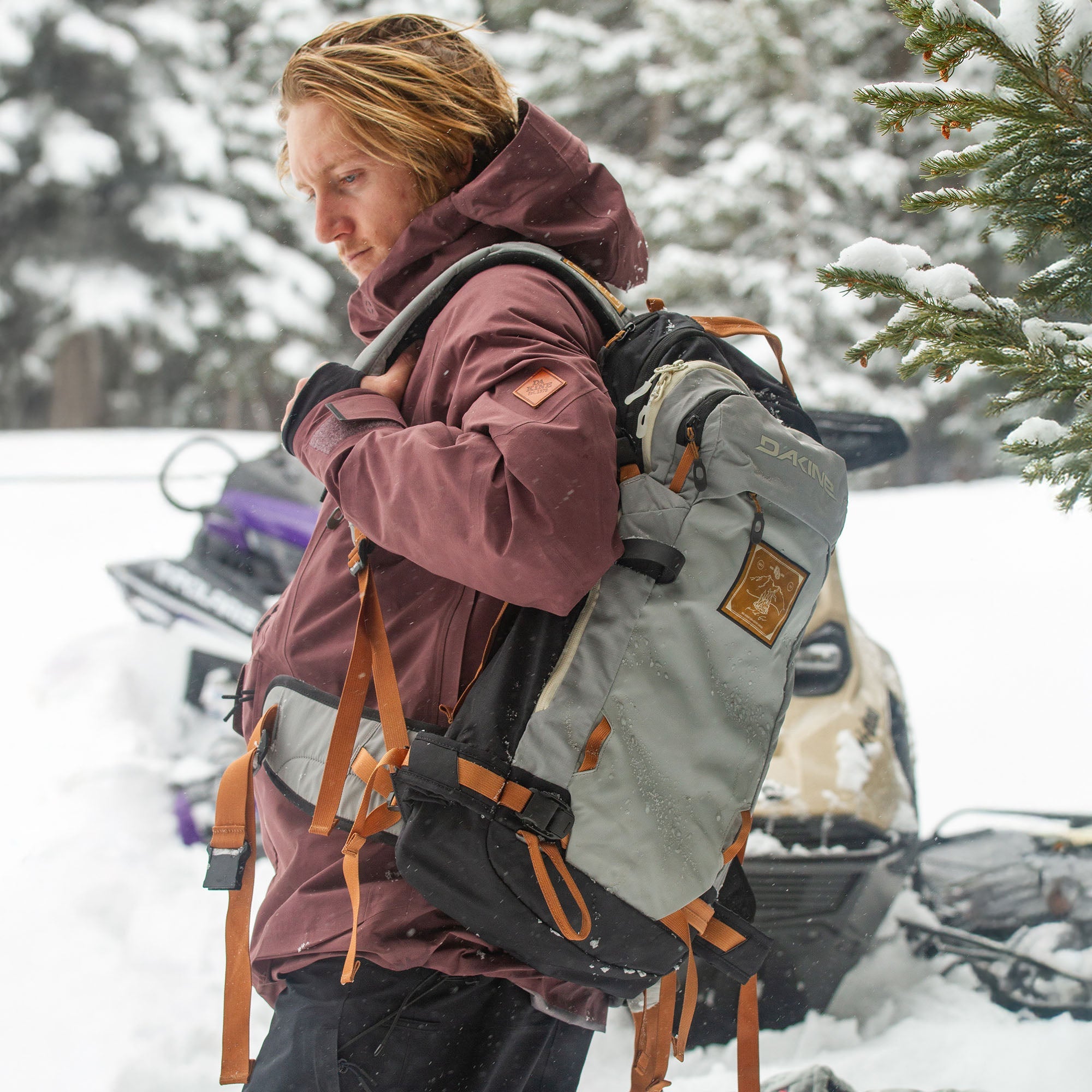 Team Poacher Backpack 22L Red Gerard - Gerard Griffin