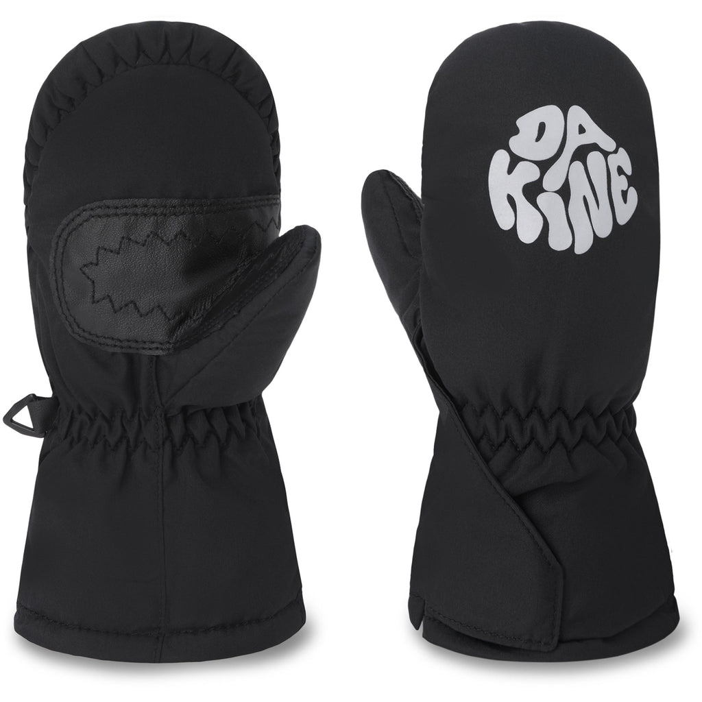 Toddler Brat Mitts - Black/Glacier Gray
