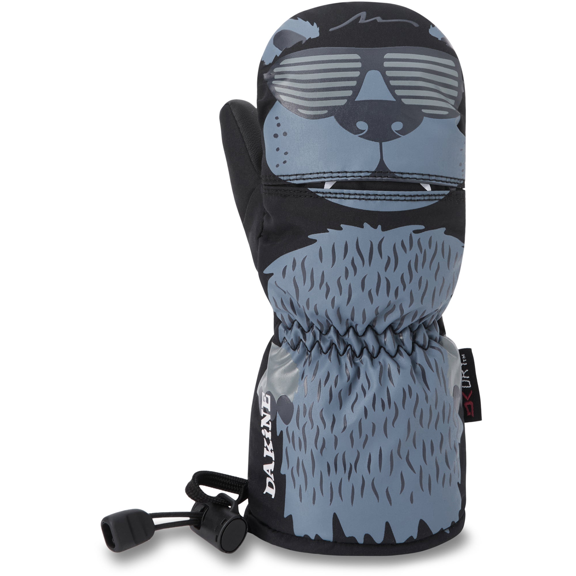 Toddler Scrambler Mitts - Black/Flint Stone