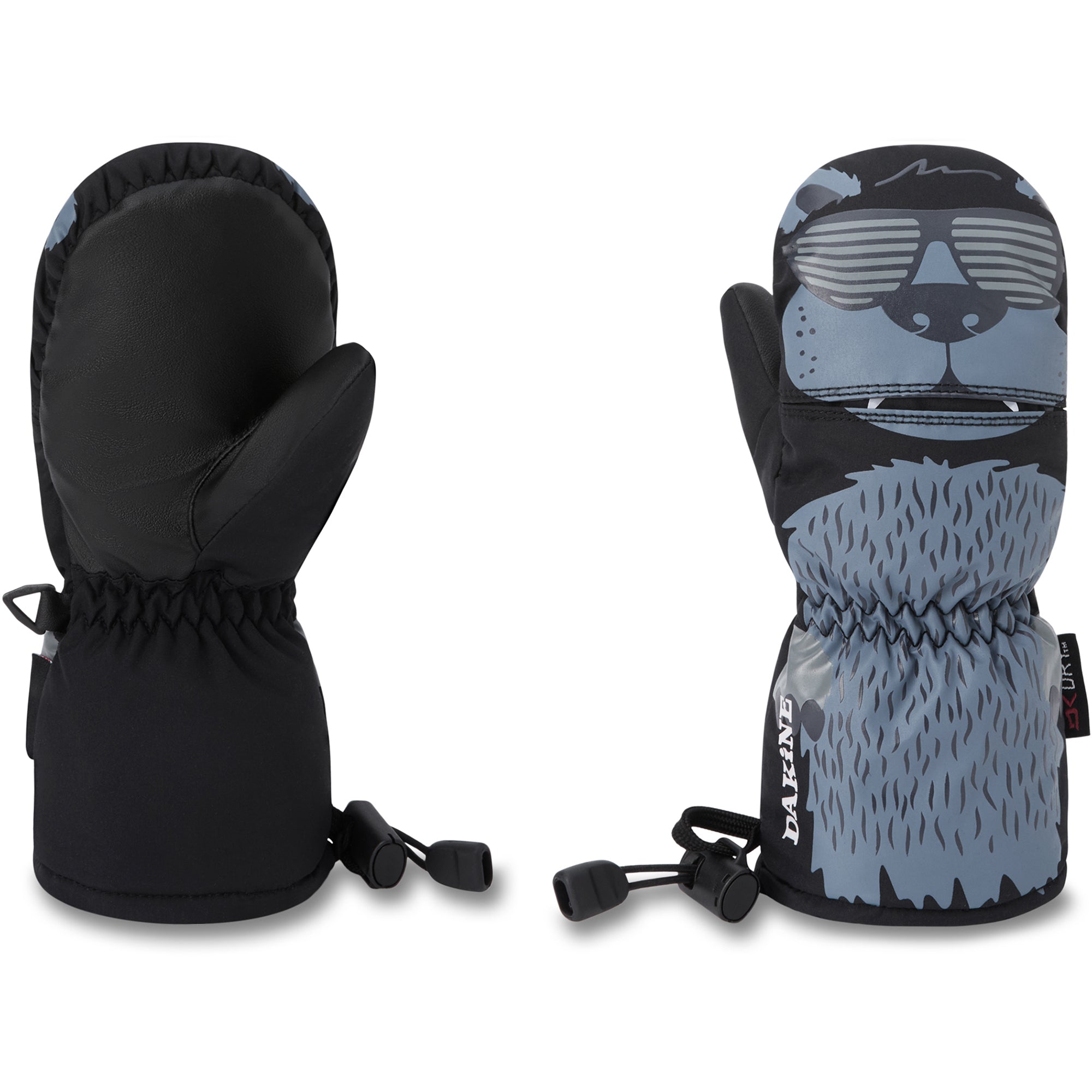 Toddler Scrambler Mitts - Black/Flint Stone