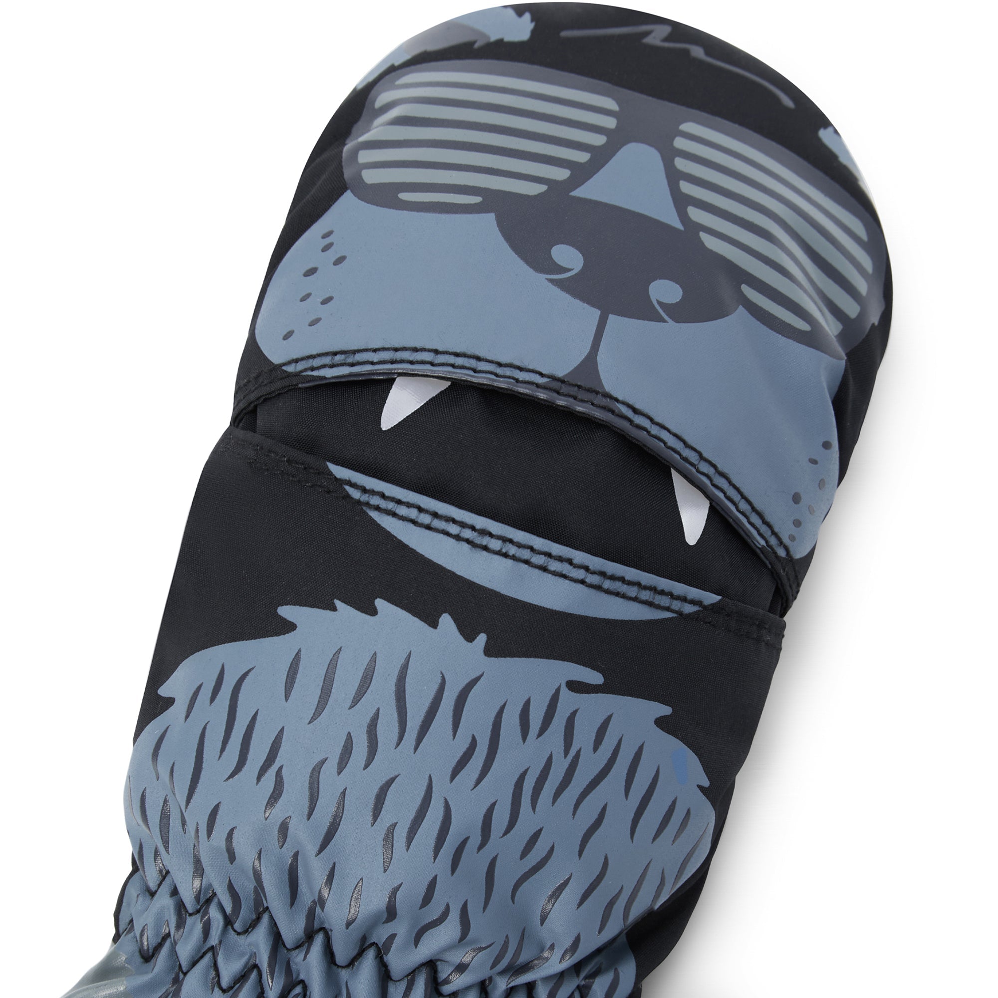 Toddler Scrambler Mitts - Black/Flint Stone