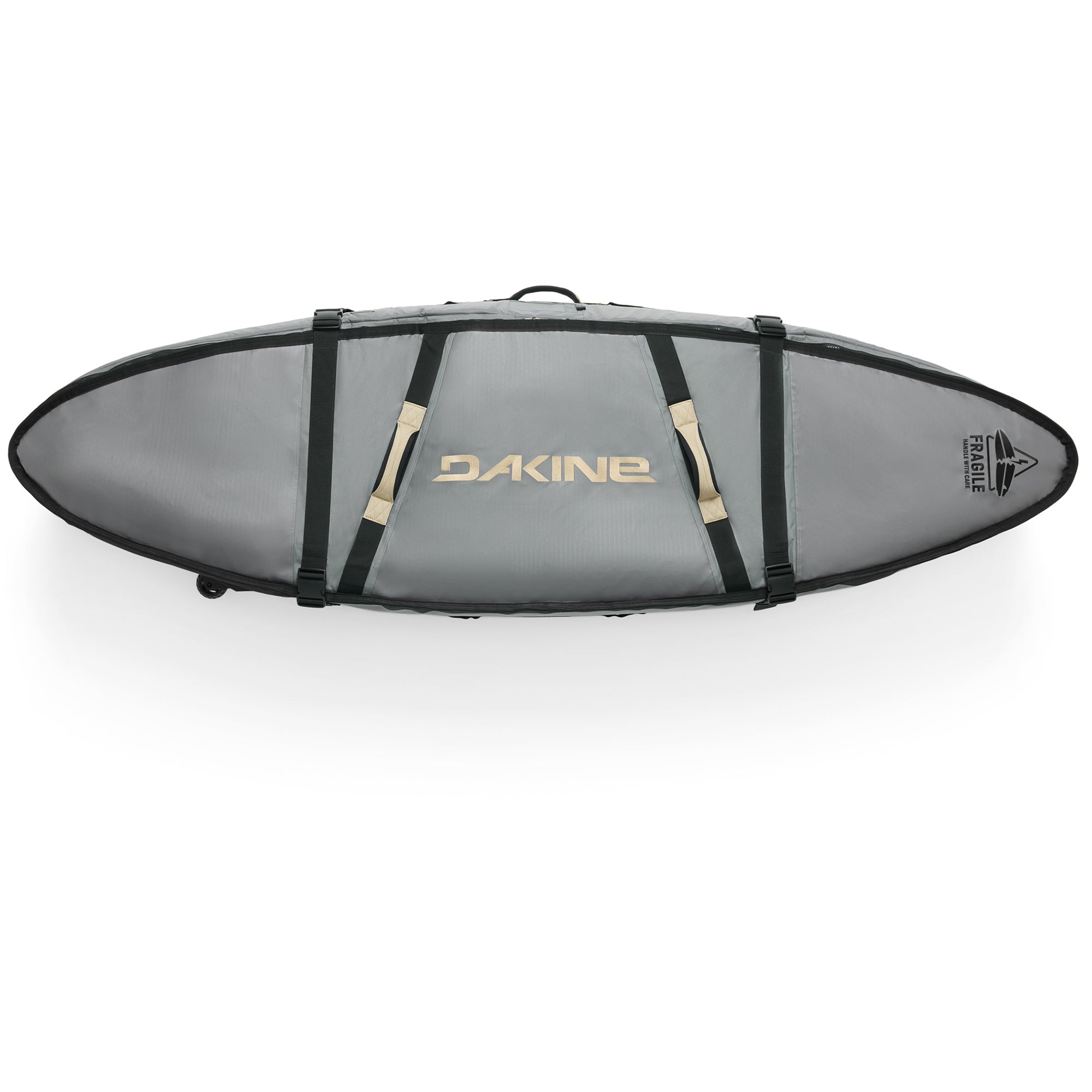 Tour Pro Surfboard Roller Bag - Castlerock/Stone