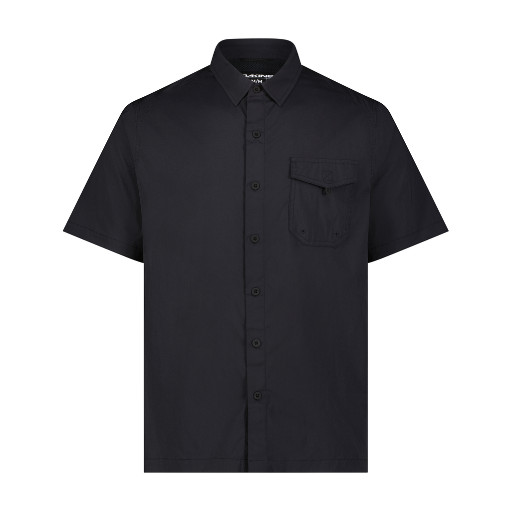 Trekker Buttondown Button Down Shirt - Black
