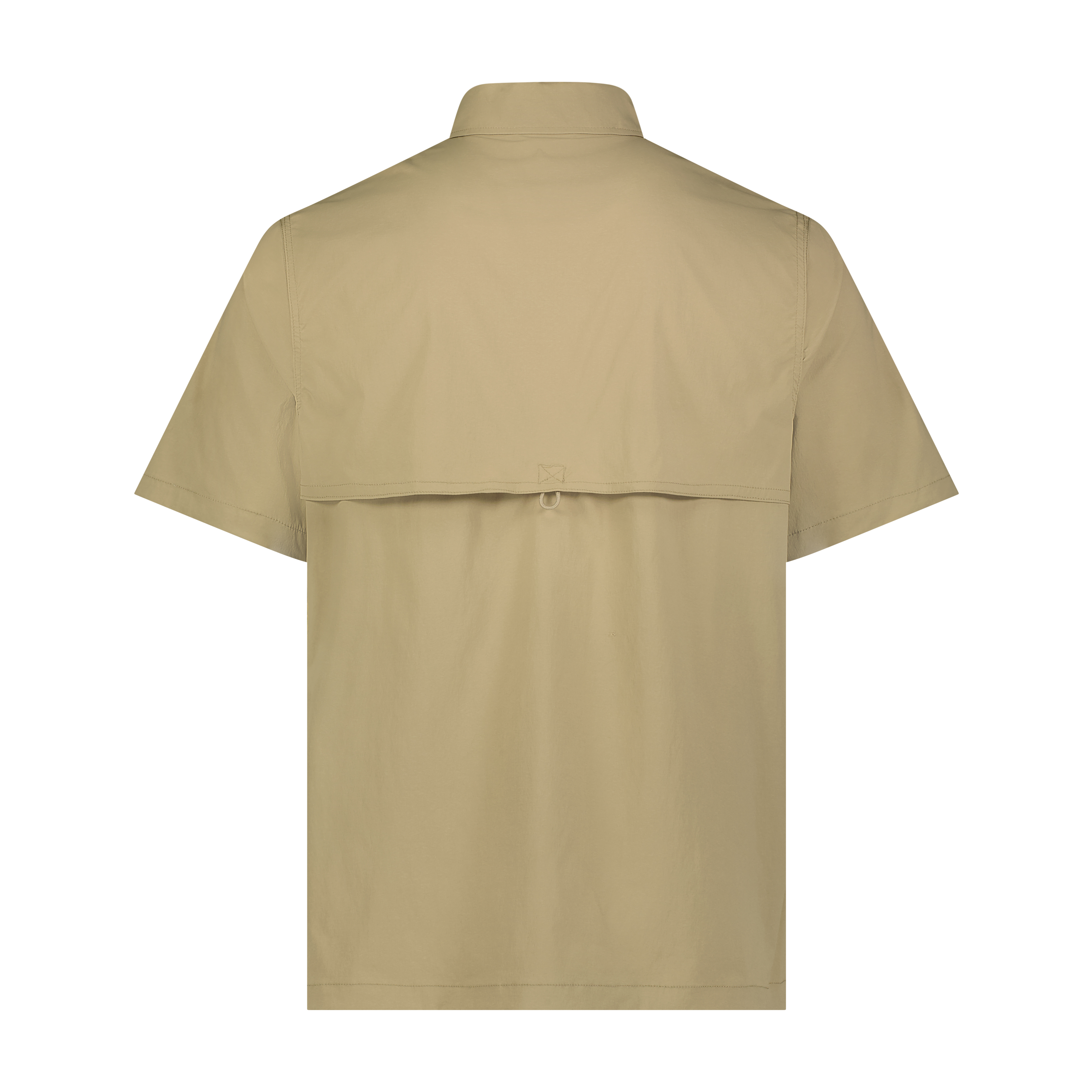 Trekker Buttondown Button Down Shirt - Stone