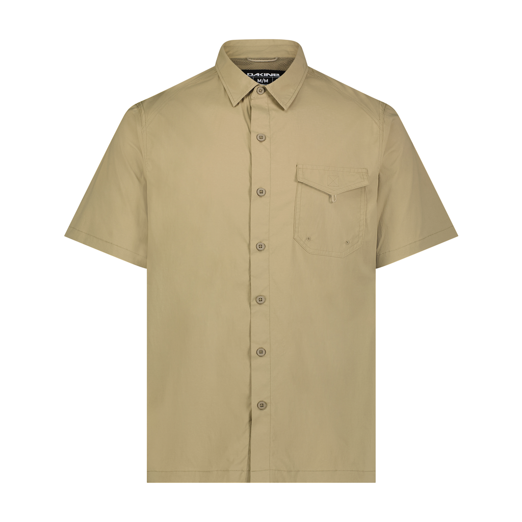 Trekker Buttondown Button Down Shirt - Stone