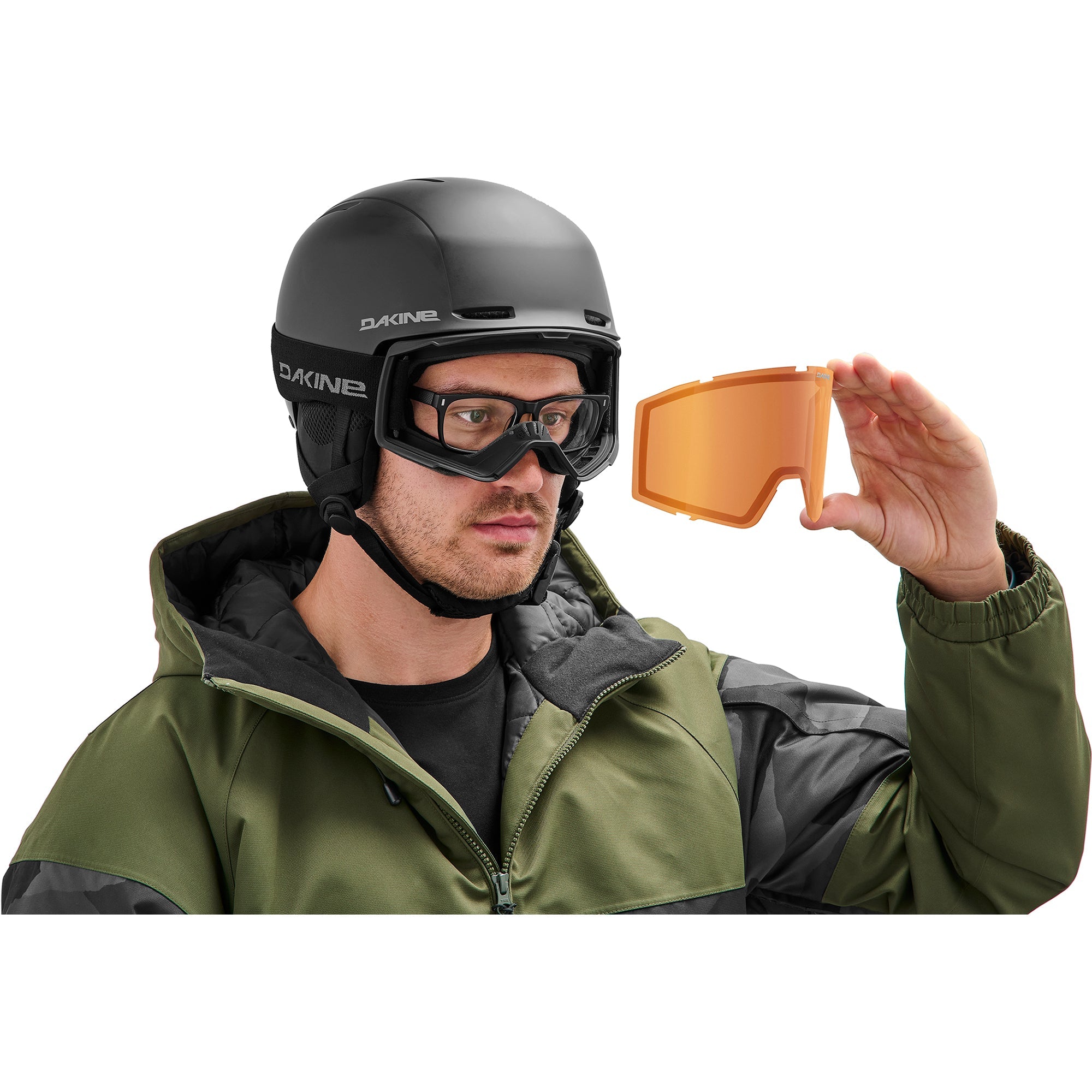 Venue Snow Goggle - Black/Amber