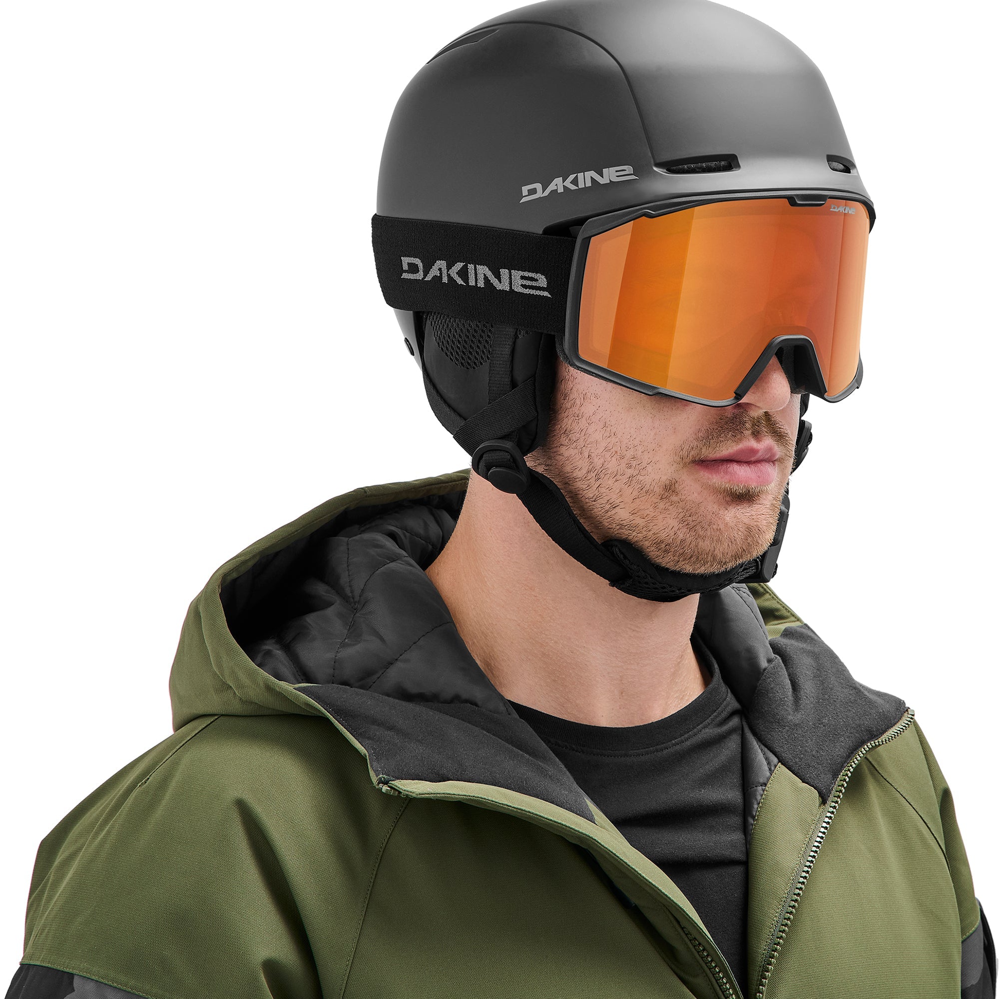 Venue Snow Goggle - Black/Amber