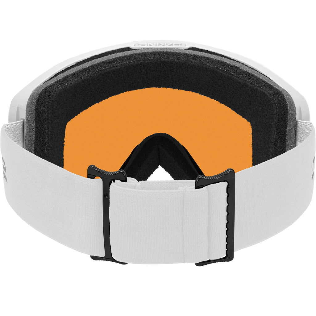 Venue Snow Goggle - White/Amber