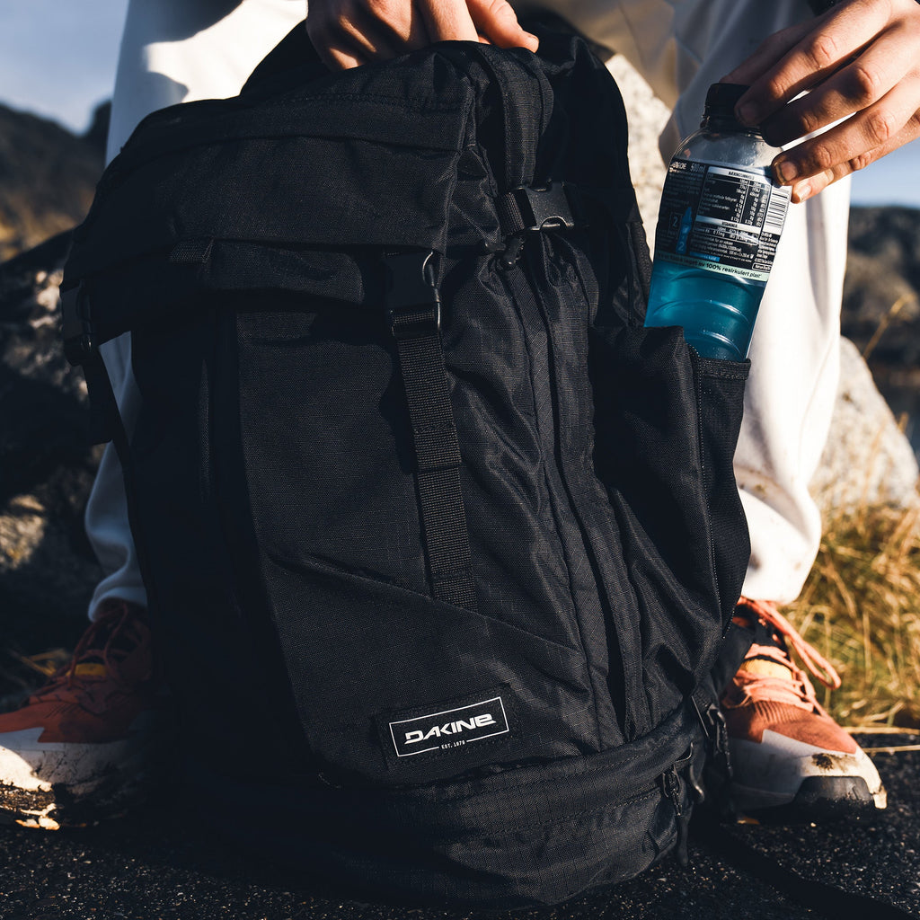 Verge Backpack 32L - Black Ripstop