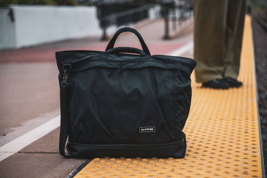 Verge Weekender Tote 34L - Black Ripstop