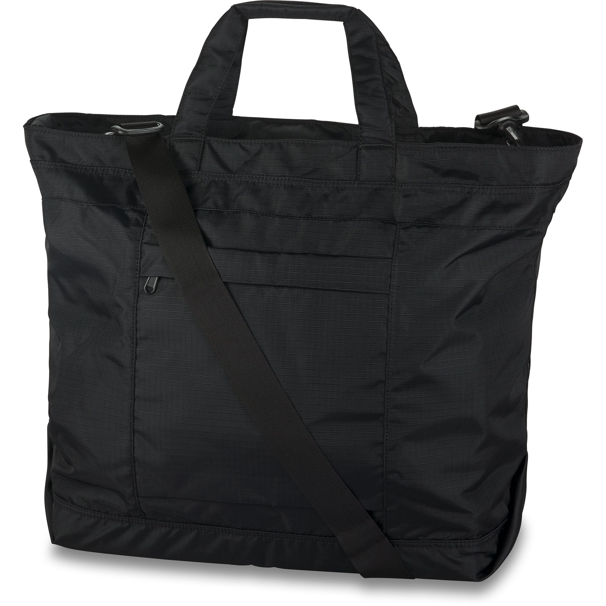 Verge Weekender Tote 34L - Black Ripstop