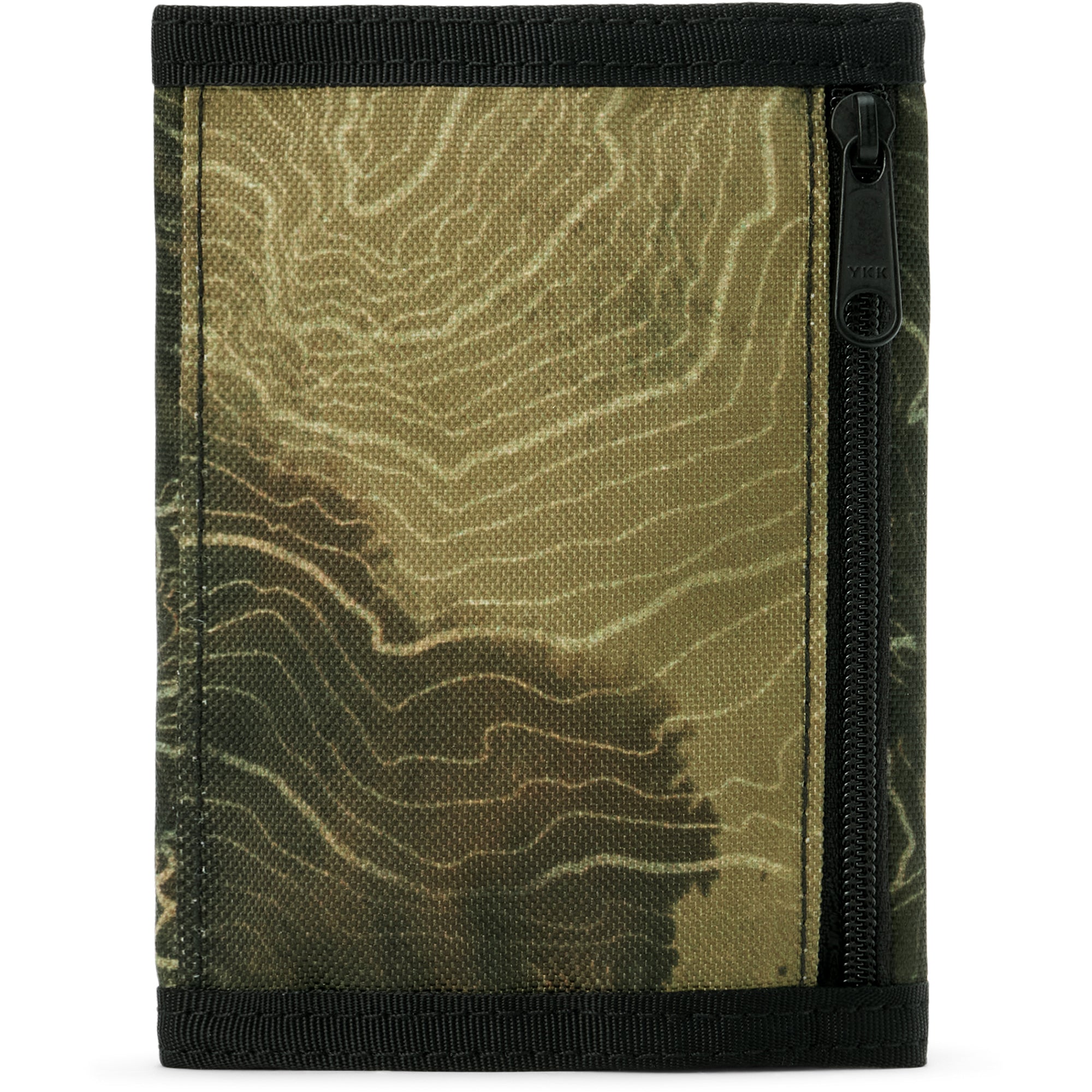 Vert Rail Wallet - Earth Topo