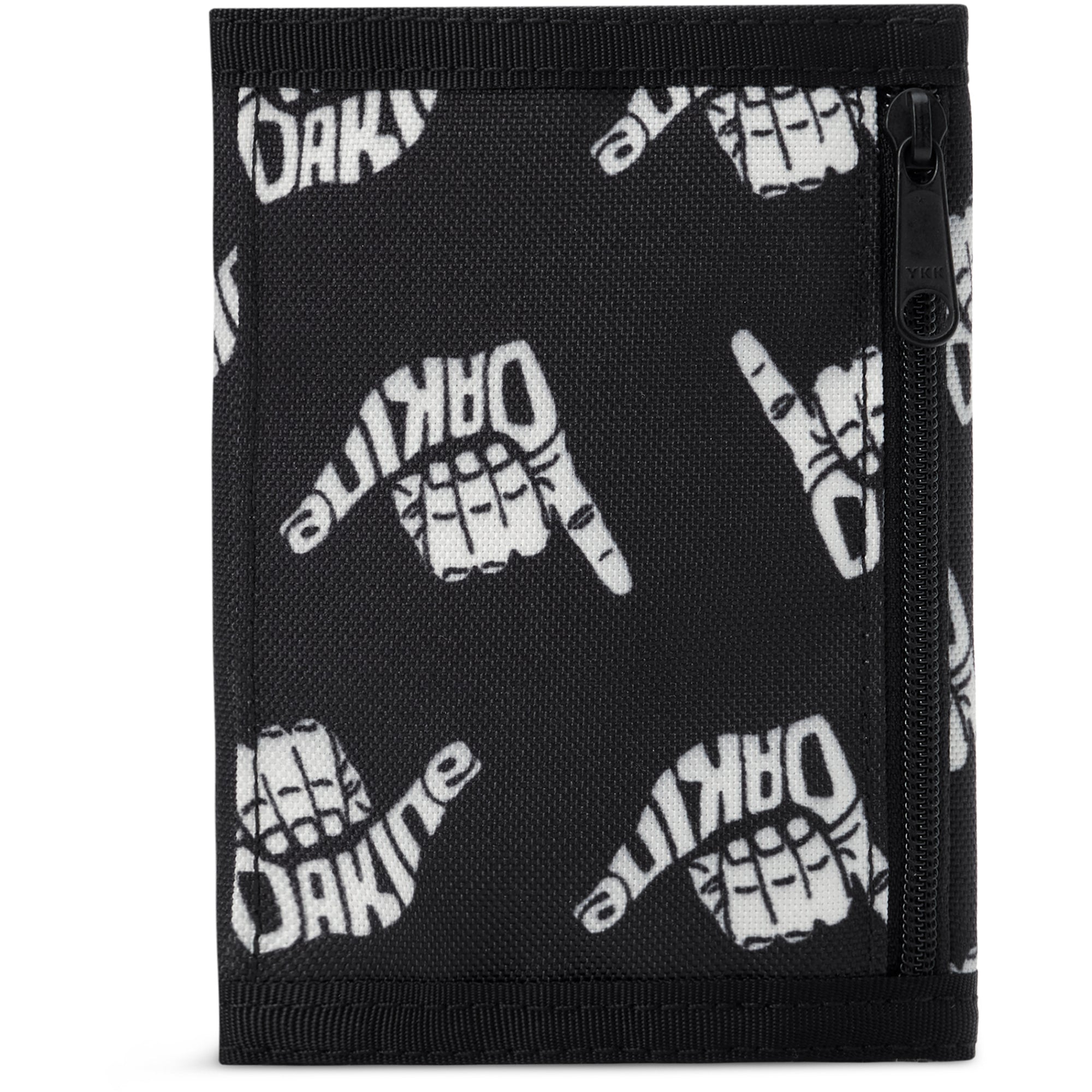 Vert Rail Wallet - Shaka Dots